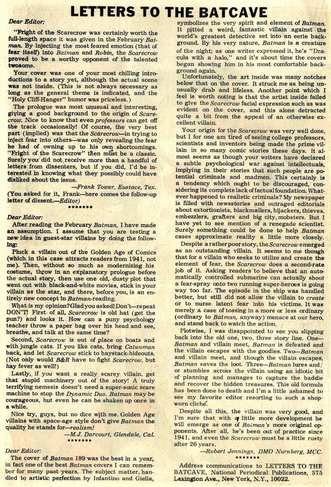 Read online Batman (1940) comic -  Issue #192 - 18