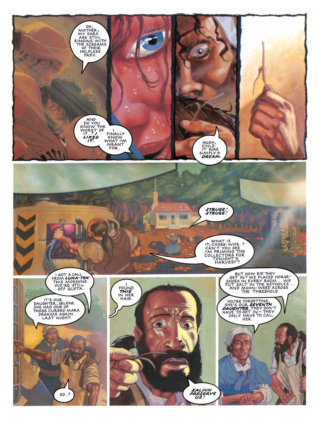 Read online ABC Warriors: The Mek Files comic -  Issue # TPB 2 - 24