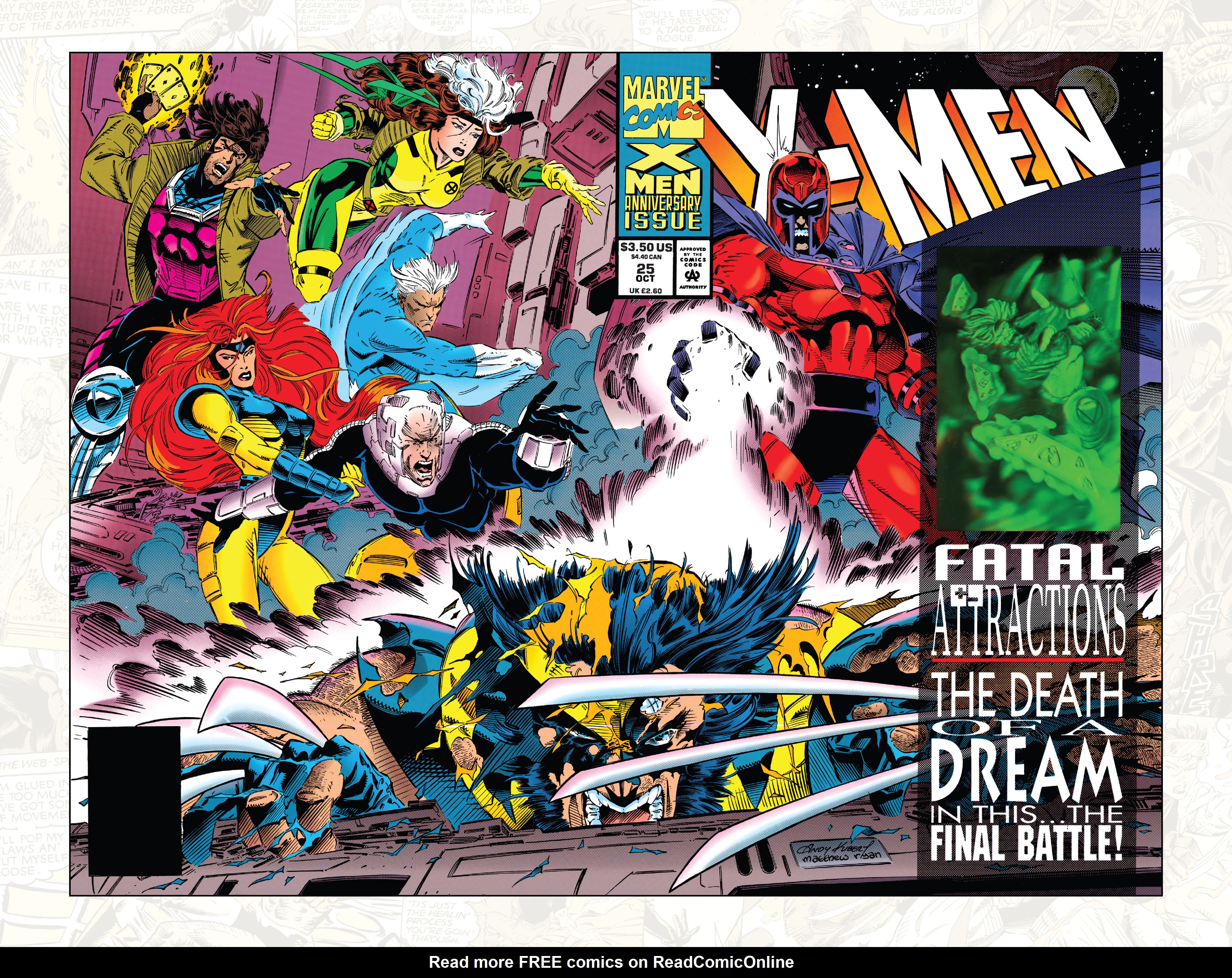 Read online Marvel Tales: Ghost Rider comic -  Issue #Marvel Tales (2019) Wolverine - 50