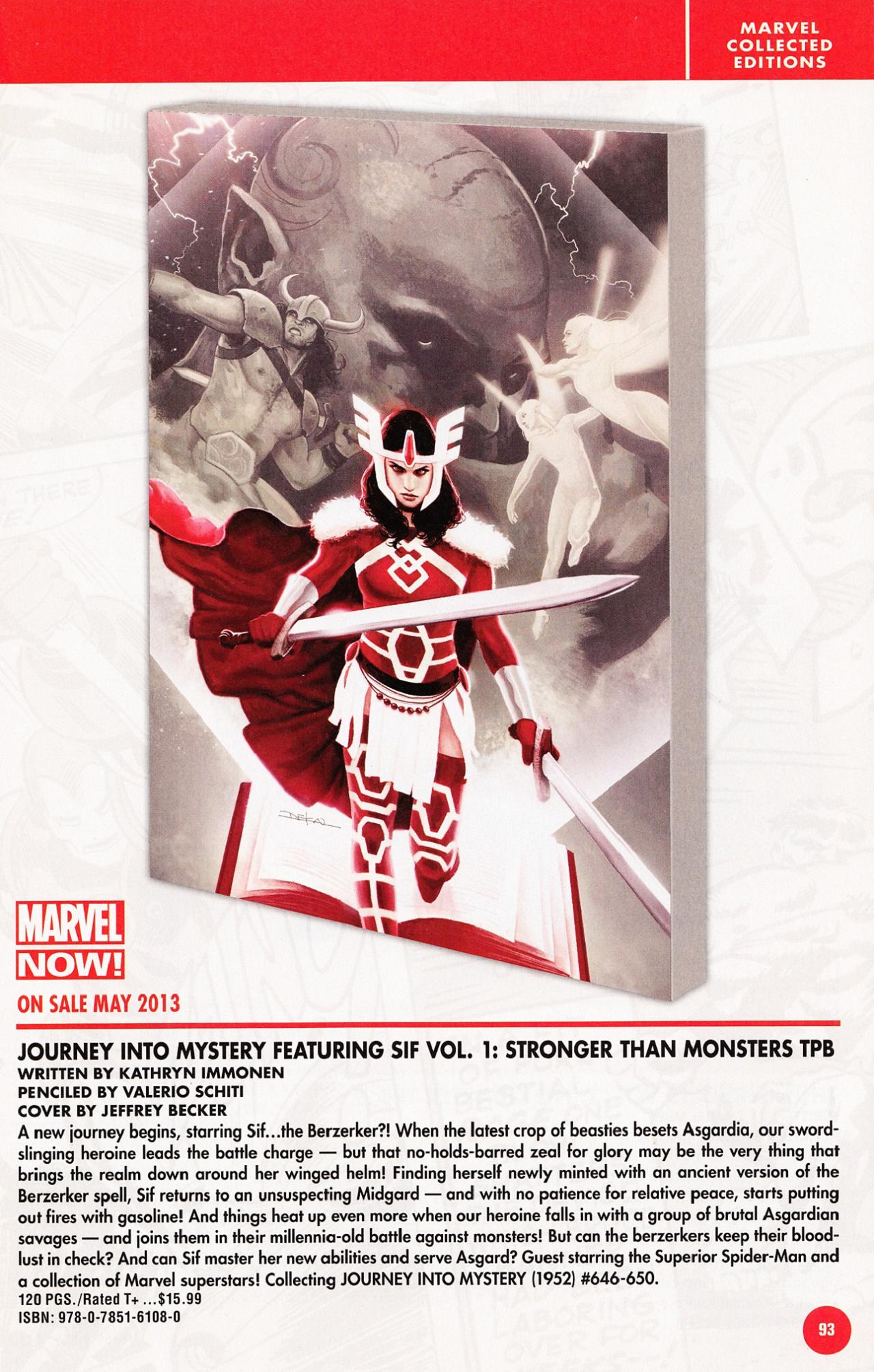 Read online Marvel Previews comic -  Issue #7 - 96
