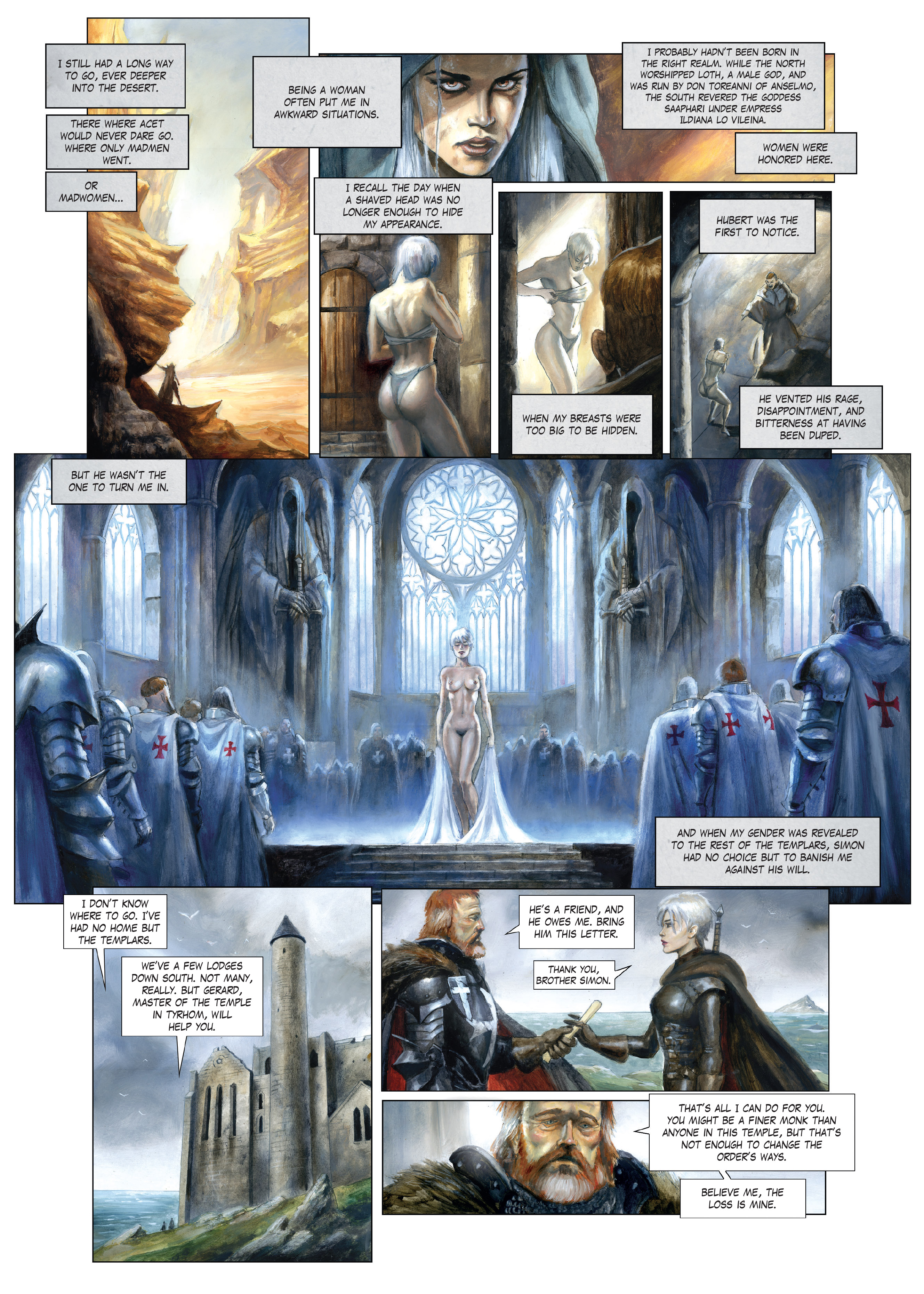 Read online The Cathedral of the Chasms comic -  Issue #1 - 49