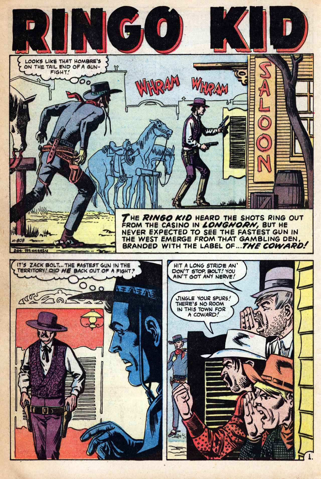 Read online Ringo Kid comic -  Issue #21 - 16