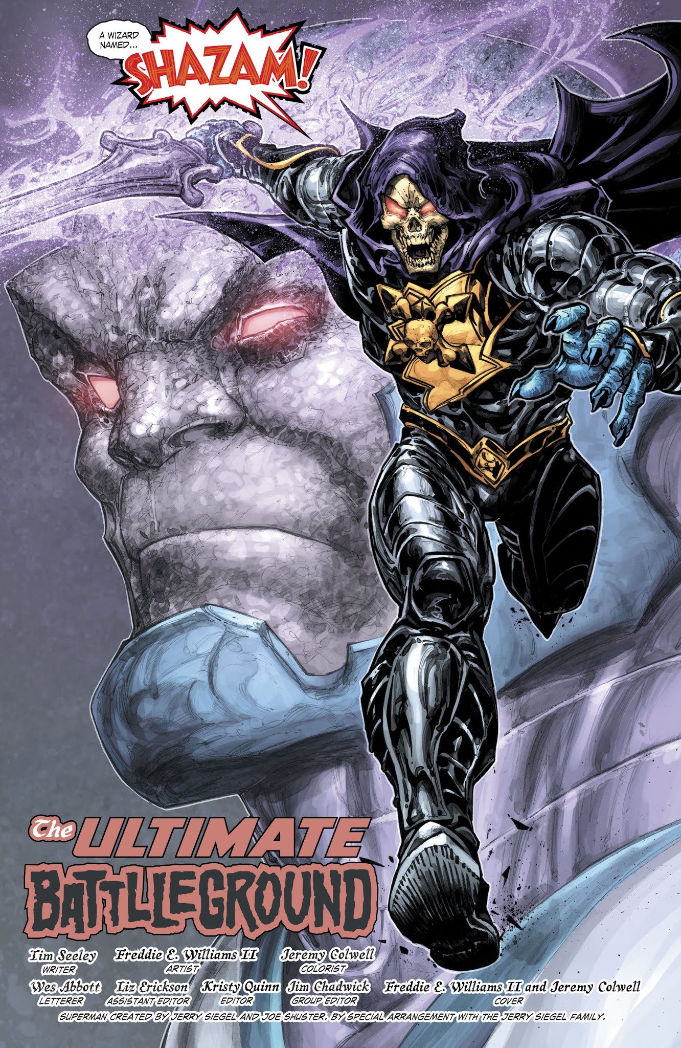 Read online Injustice Vs. Masters of the Universe comic -  Issue #4 - 22
