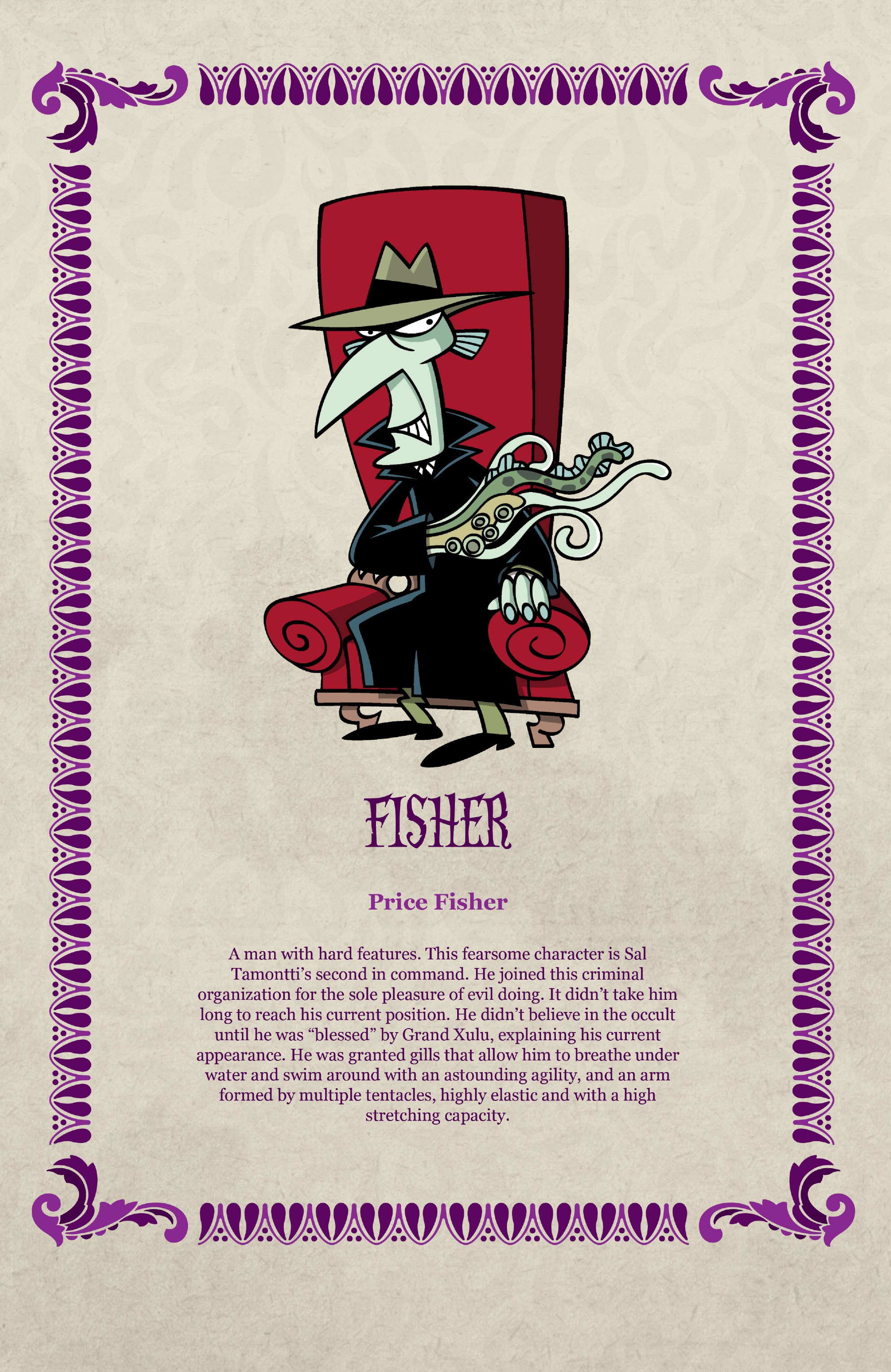 Read online Arcane Secrets comic -  Issue #2 - 26