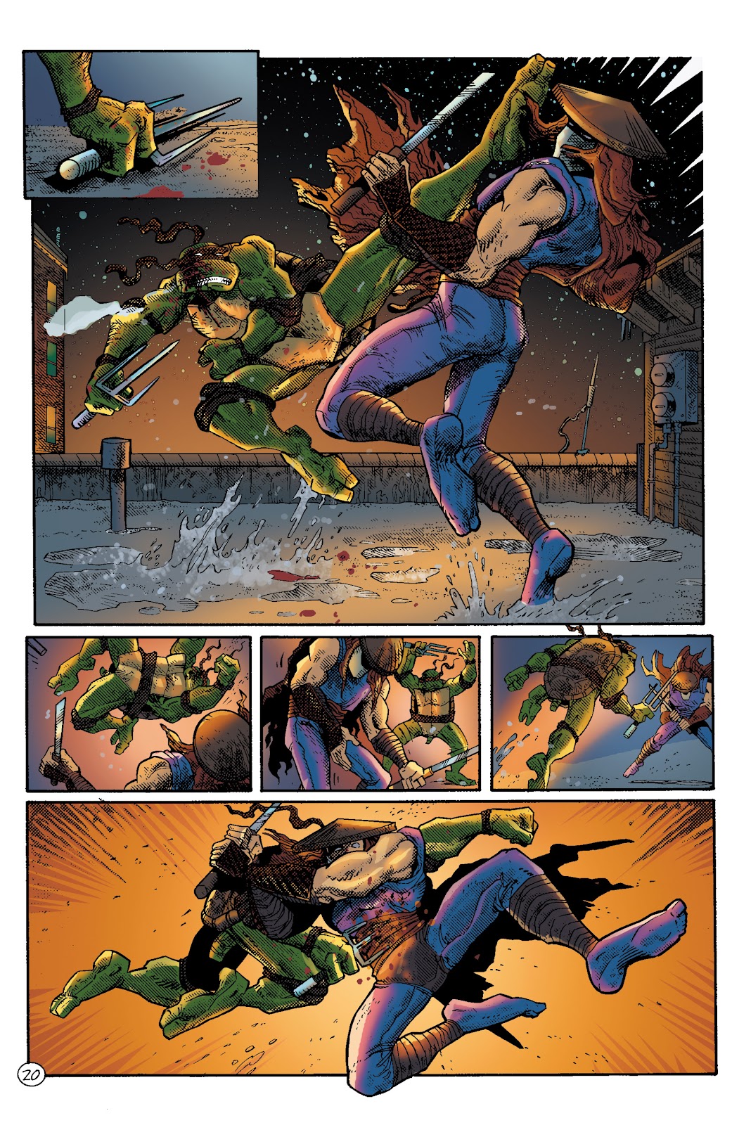 Teenage Mutant Ninja Turtles Color Classics (2015) issue 8 - Page 21