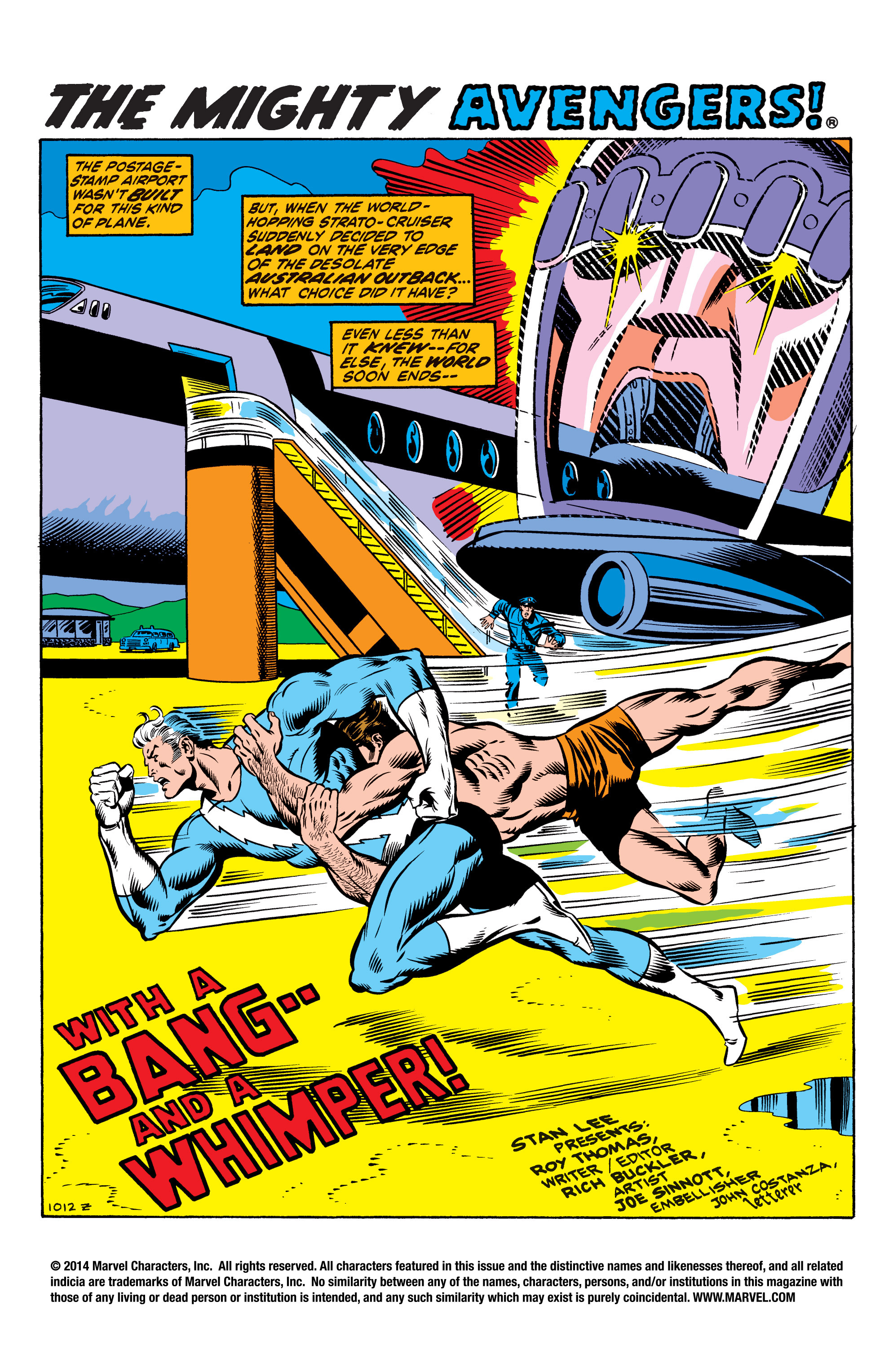 Read online Marvel Masterworks: The Avengers comic -  Issue # TPB 11 (Part 1) - 73