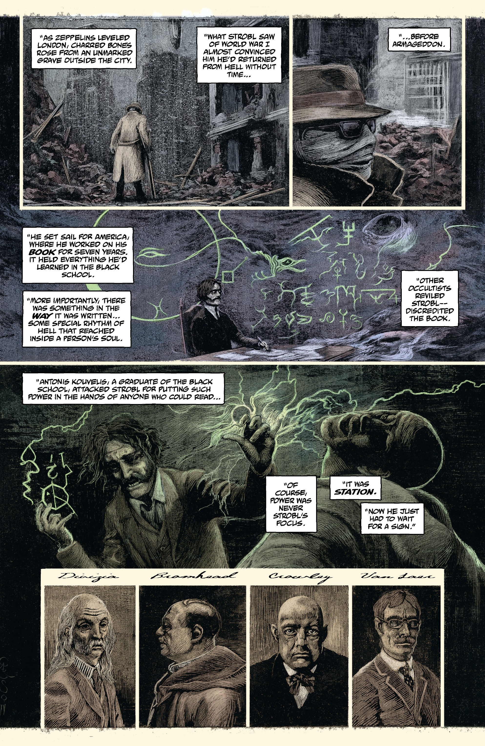 Read online Abe Sapien comic -  Issue # _TPB The Drowning and Other Stories (Part 3) - 11