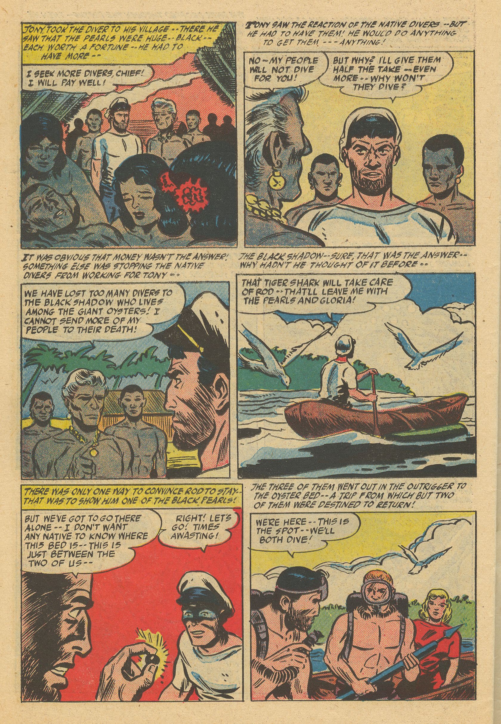 Read online Mutiny comic -  Issue #3 - 32