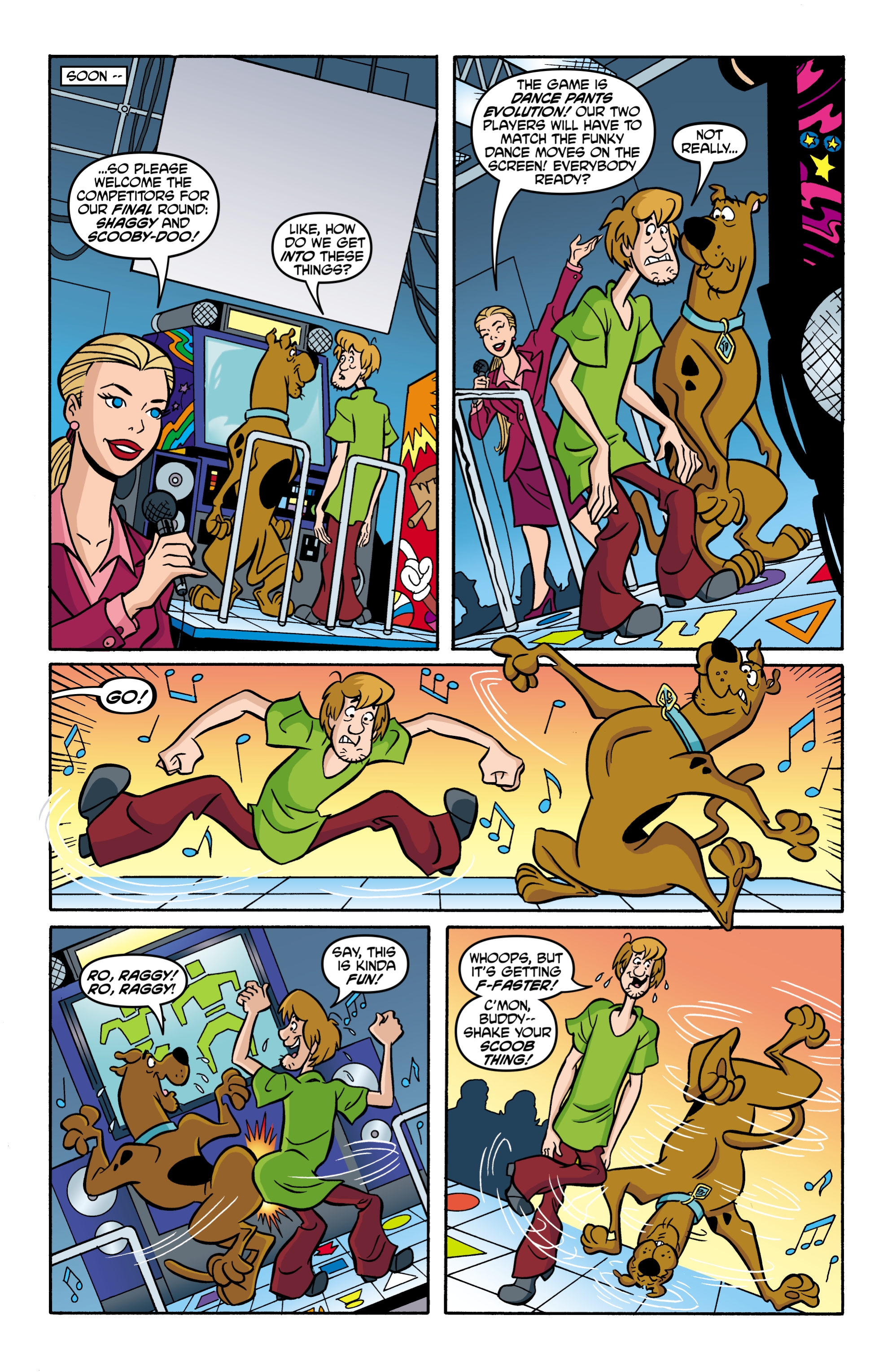 Read online Scooby-Doo: Where Are You? comic -  Issue #115 - 19