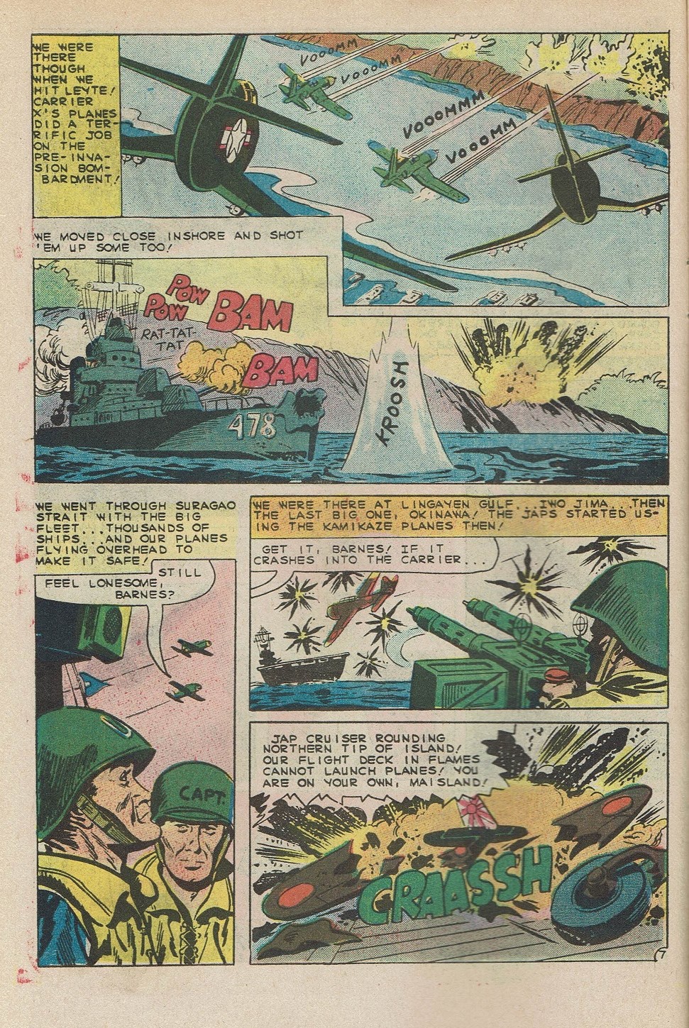 Read online Attack (1971) comic -  Issue #23 - 10