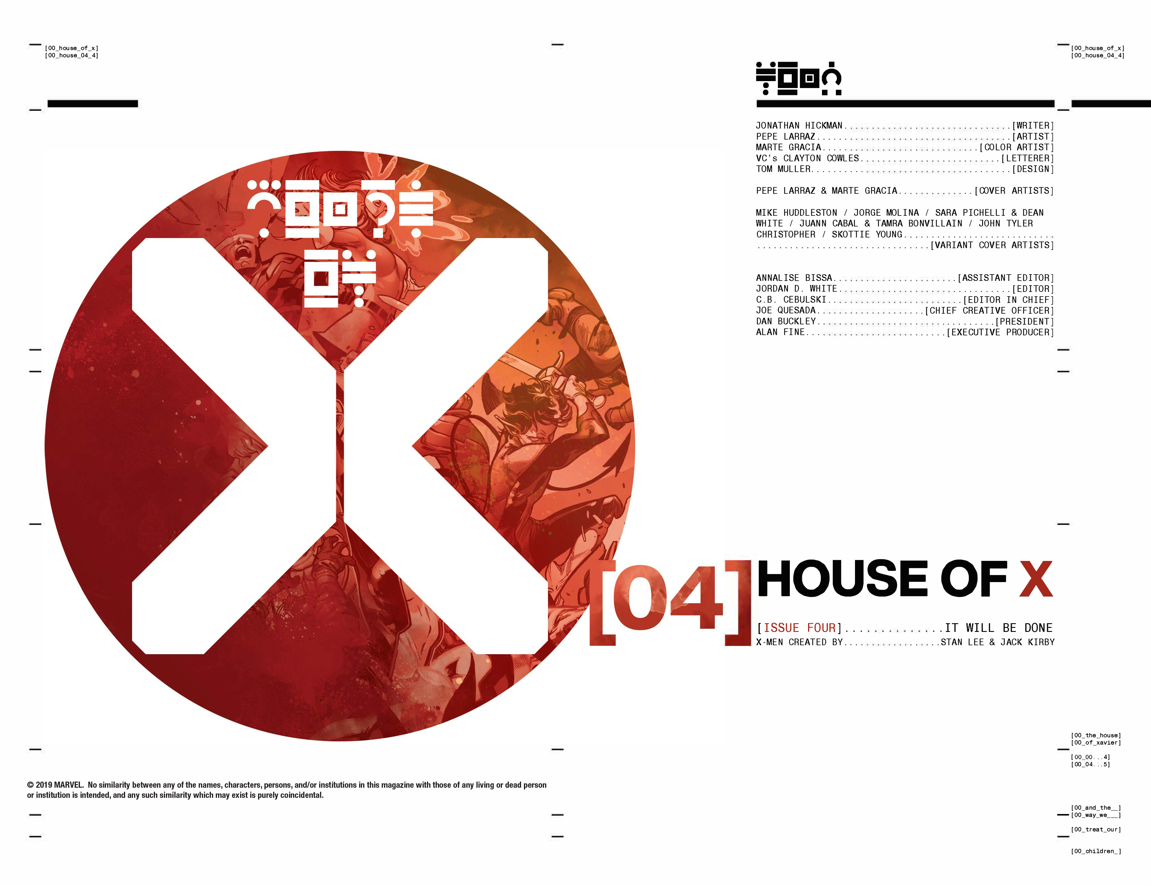 Read online House of X comic -  Issue #4 - 3