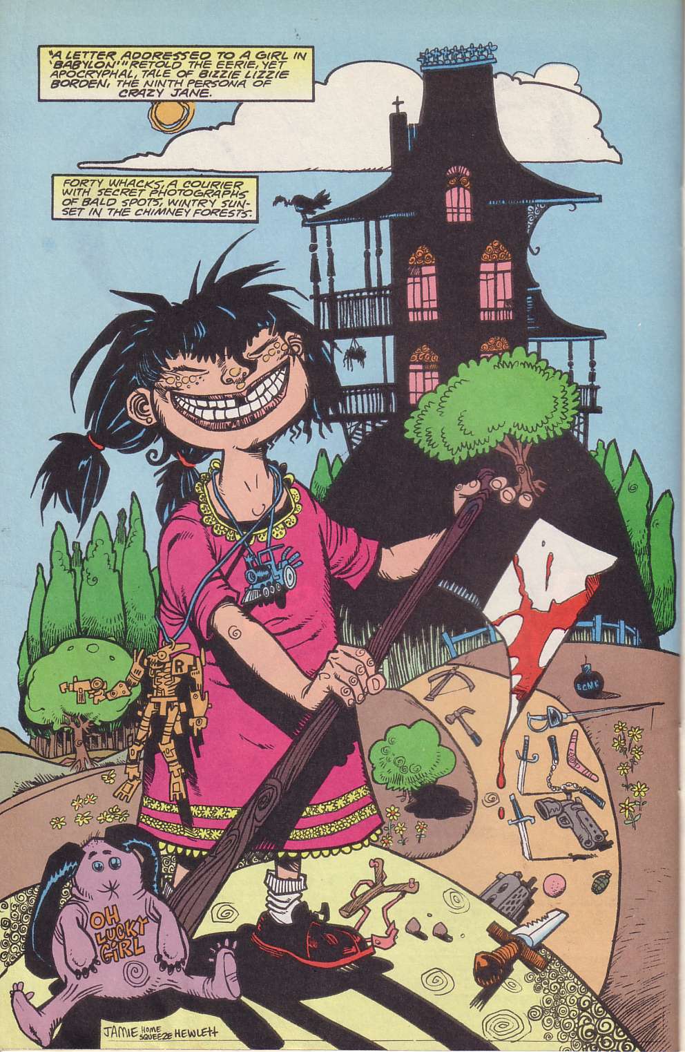 Read online Doom Patrol (1987) comic -  Issue #50 - 36