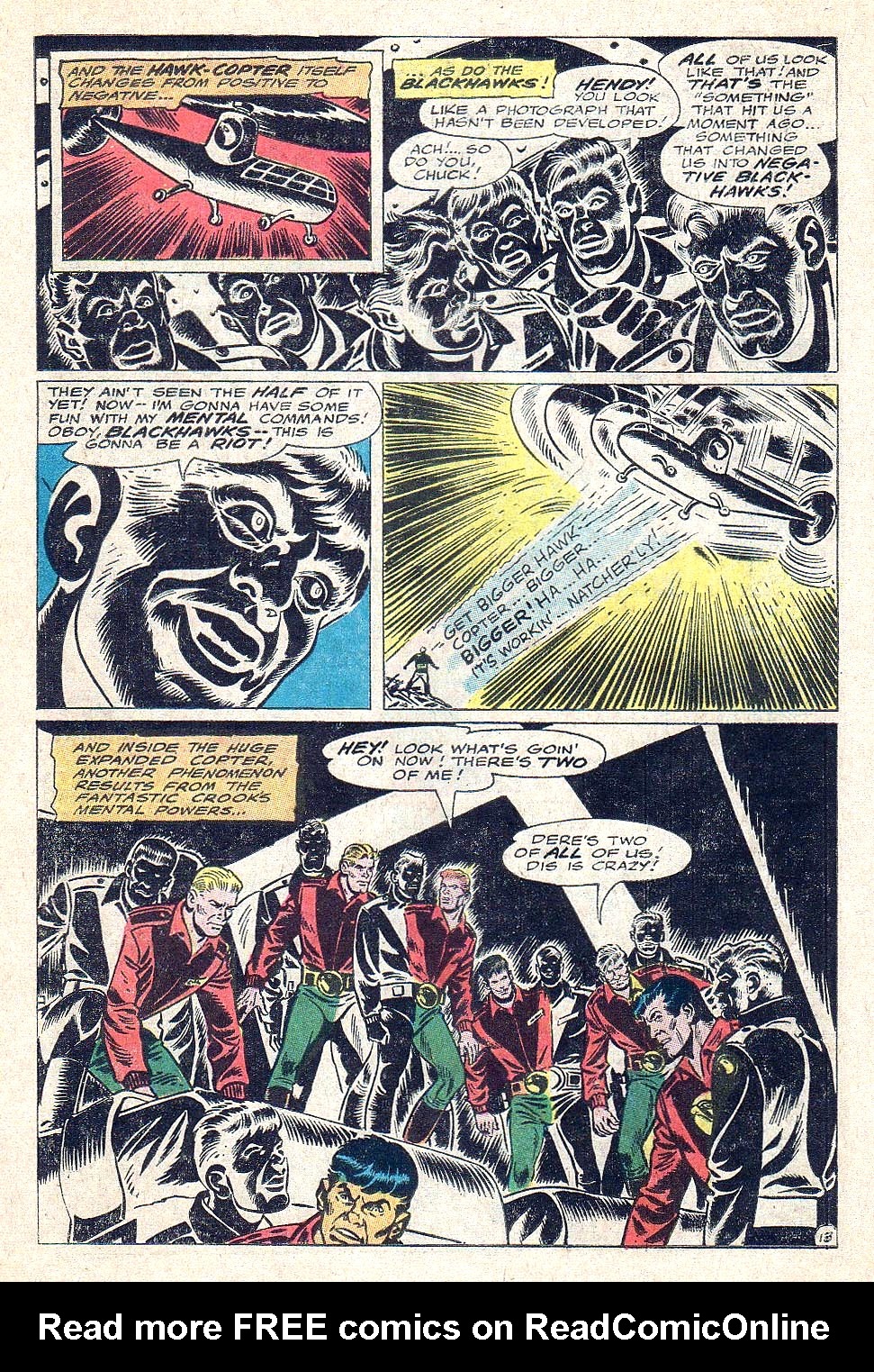 Blackhawk (1957) Issue #227 #119 - English 18