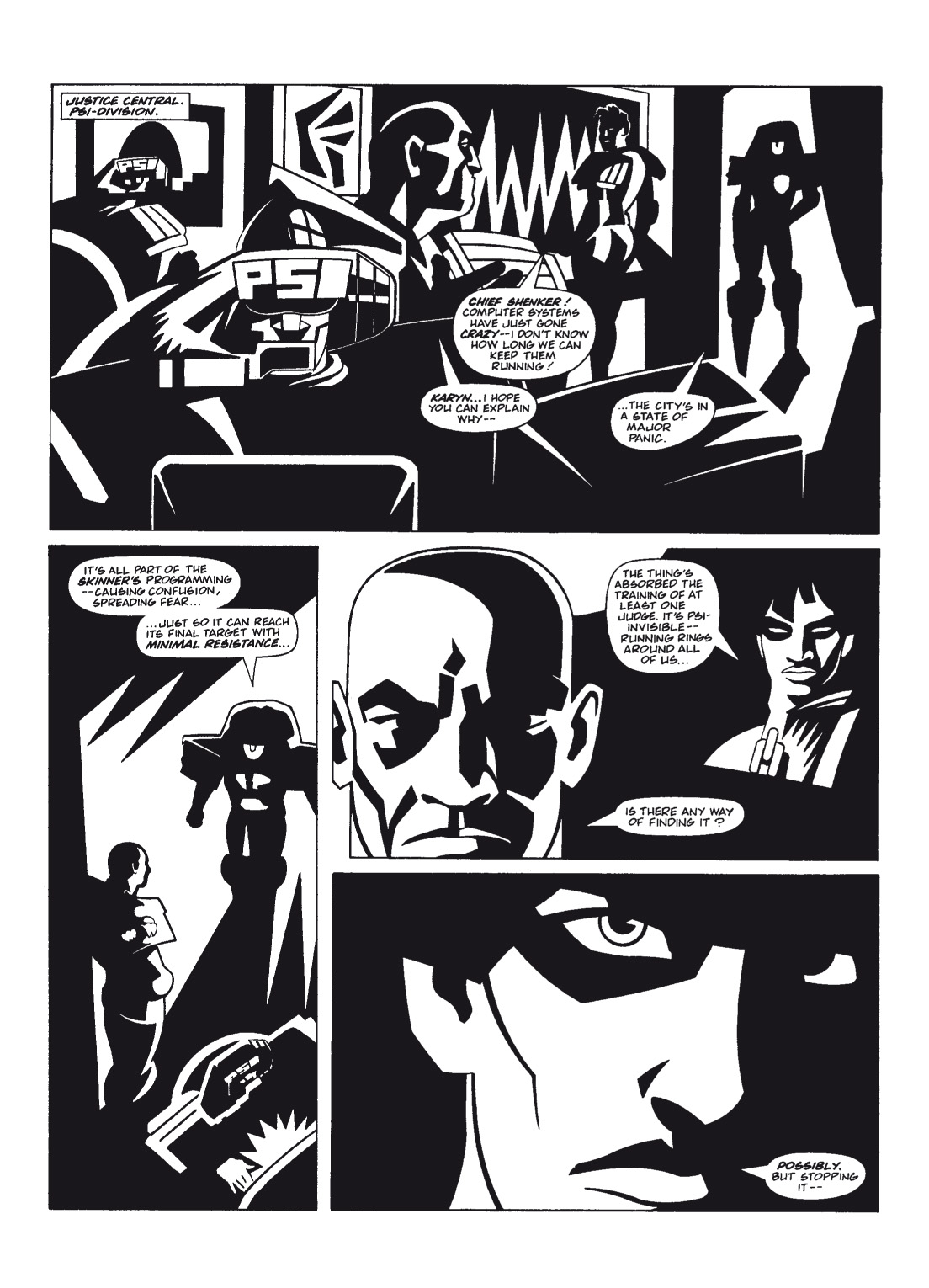 Read online Judge Dredd Megazine (Vol. 5) comic -  Issue #348 - 117