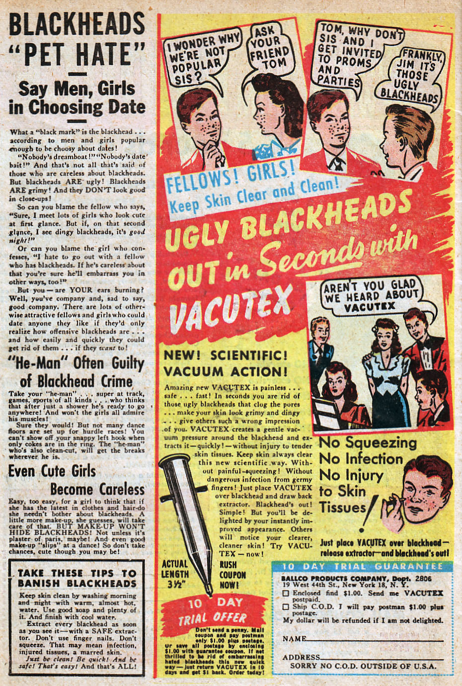 Read online Venus (1948) comic -  Issue #11 - 34