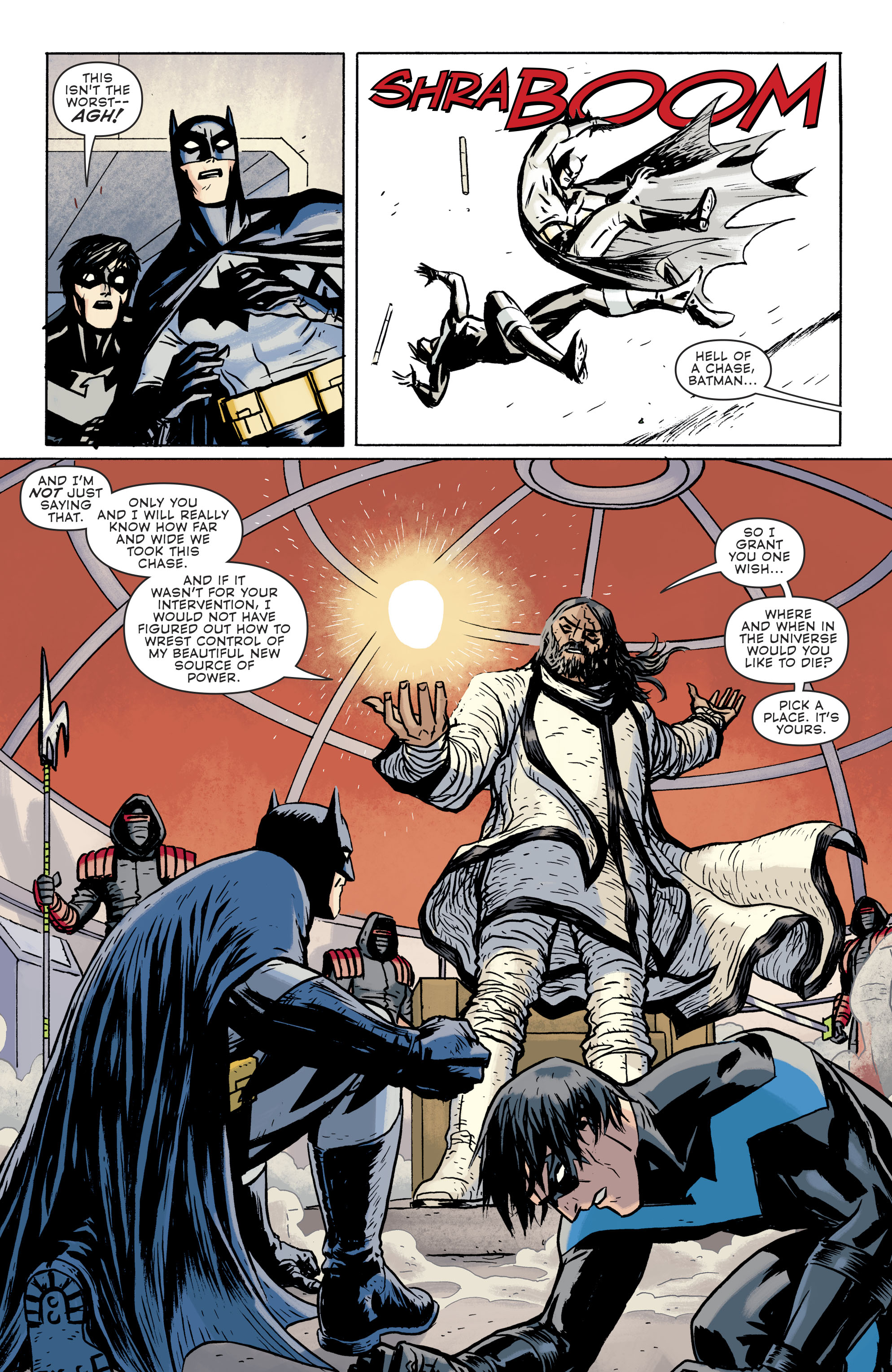 Read online Batman: Universe comic -  Issue #5 - 13