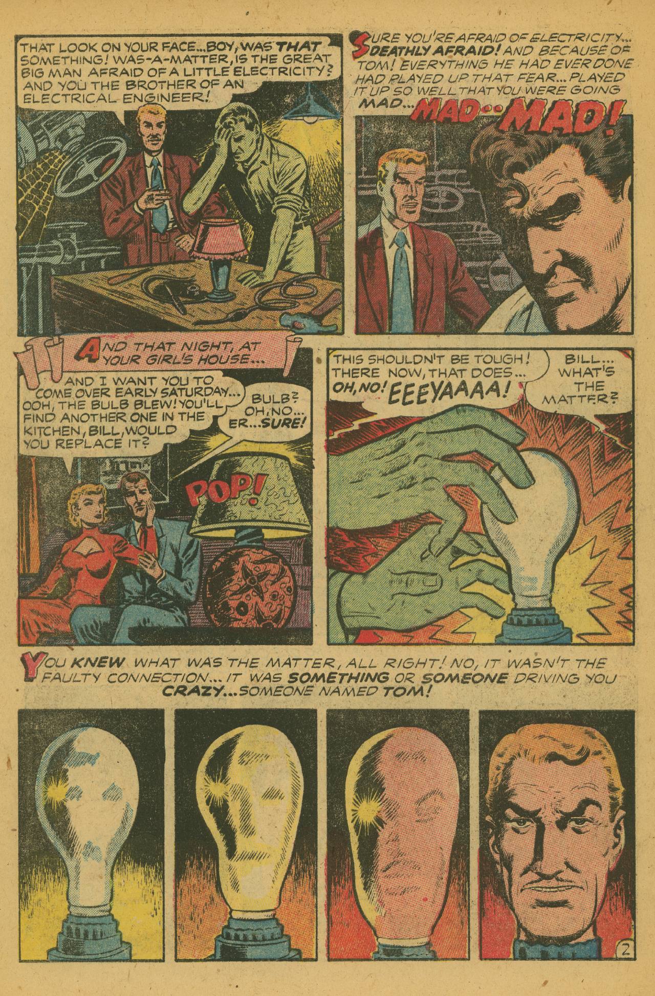 Read online Weird Mysteries (1952) comic -  Issue #1 - 4
