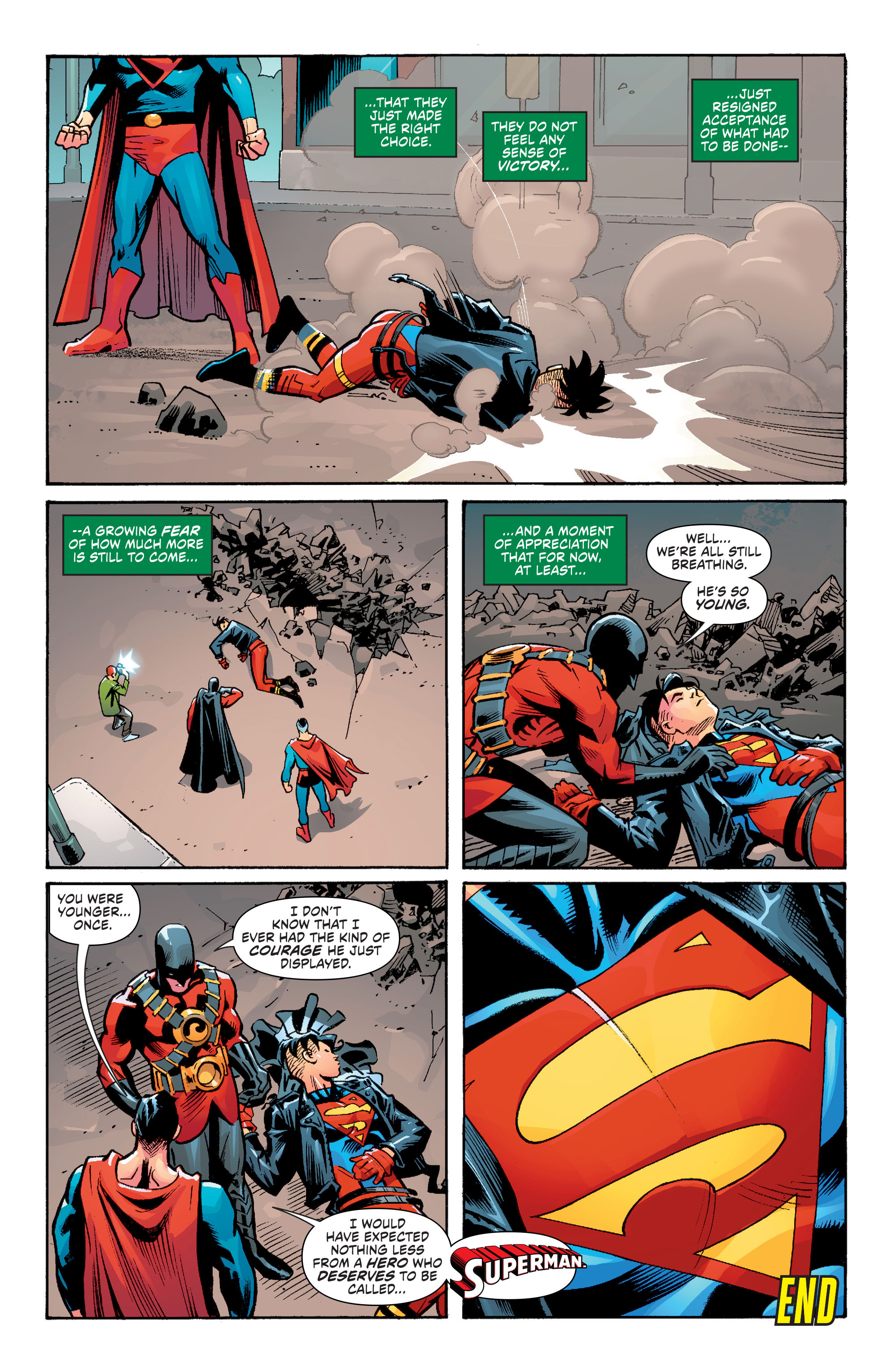 Read online Convergence Superboy comic -  Issue #2 - 22