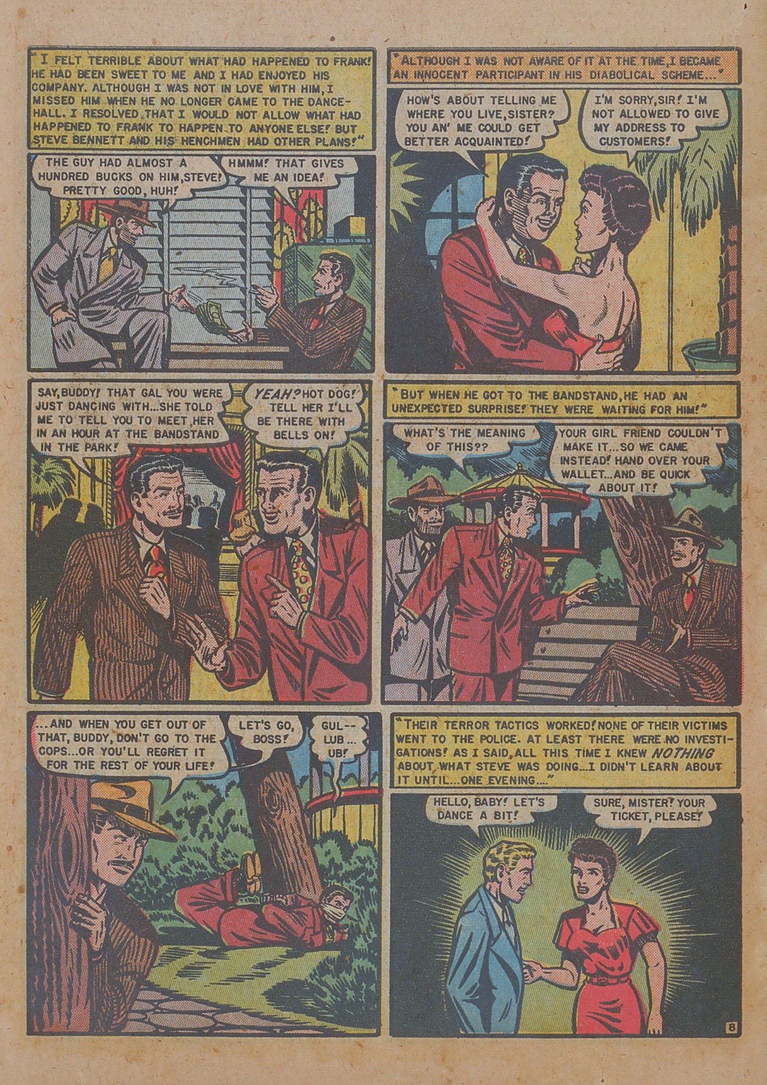 Read online Modern Love comic -  Issue #1 - 30