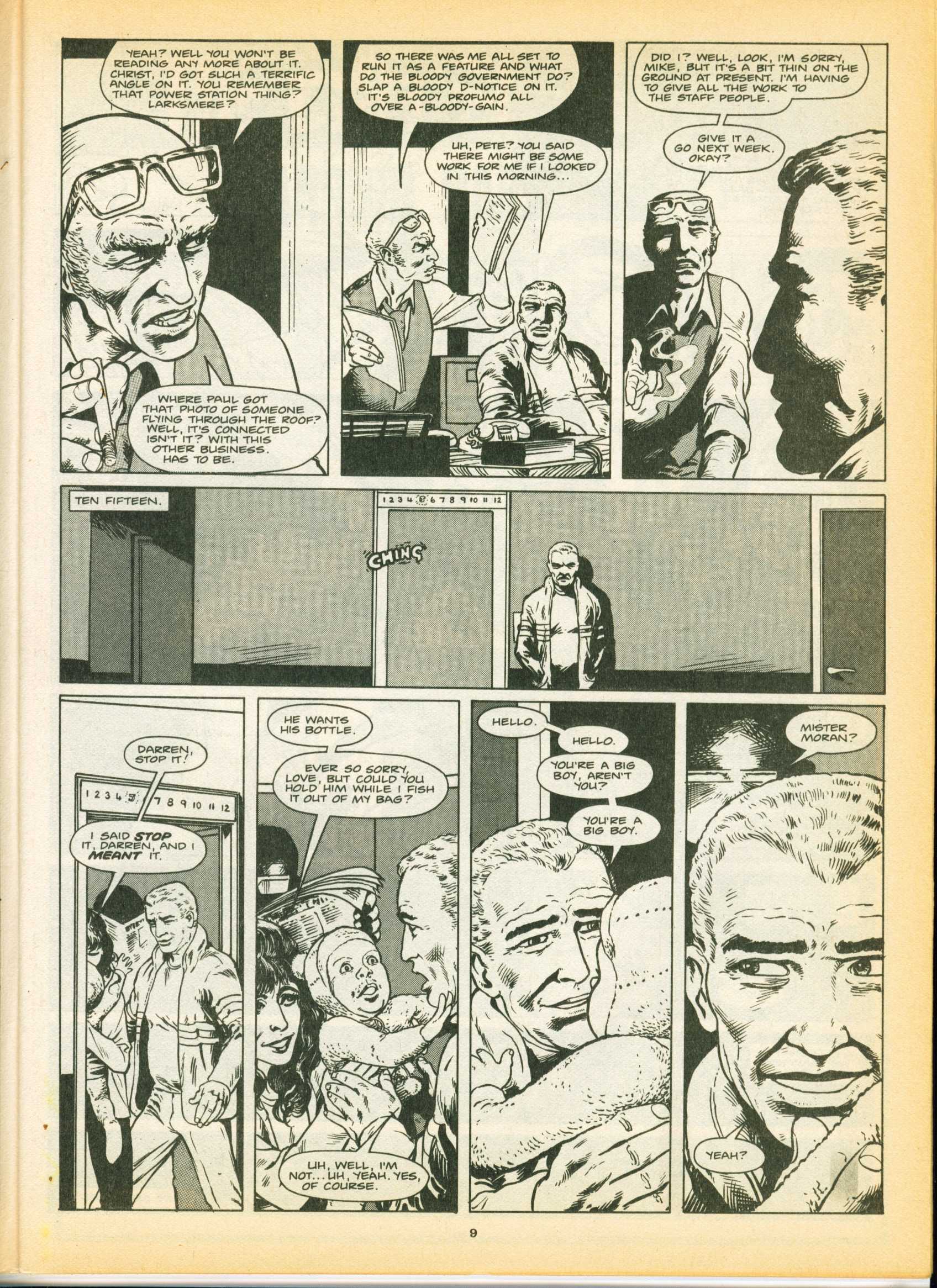 Read online Warrior comic -  Issue #8 - 9