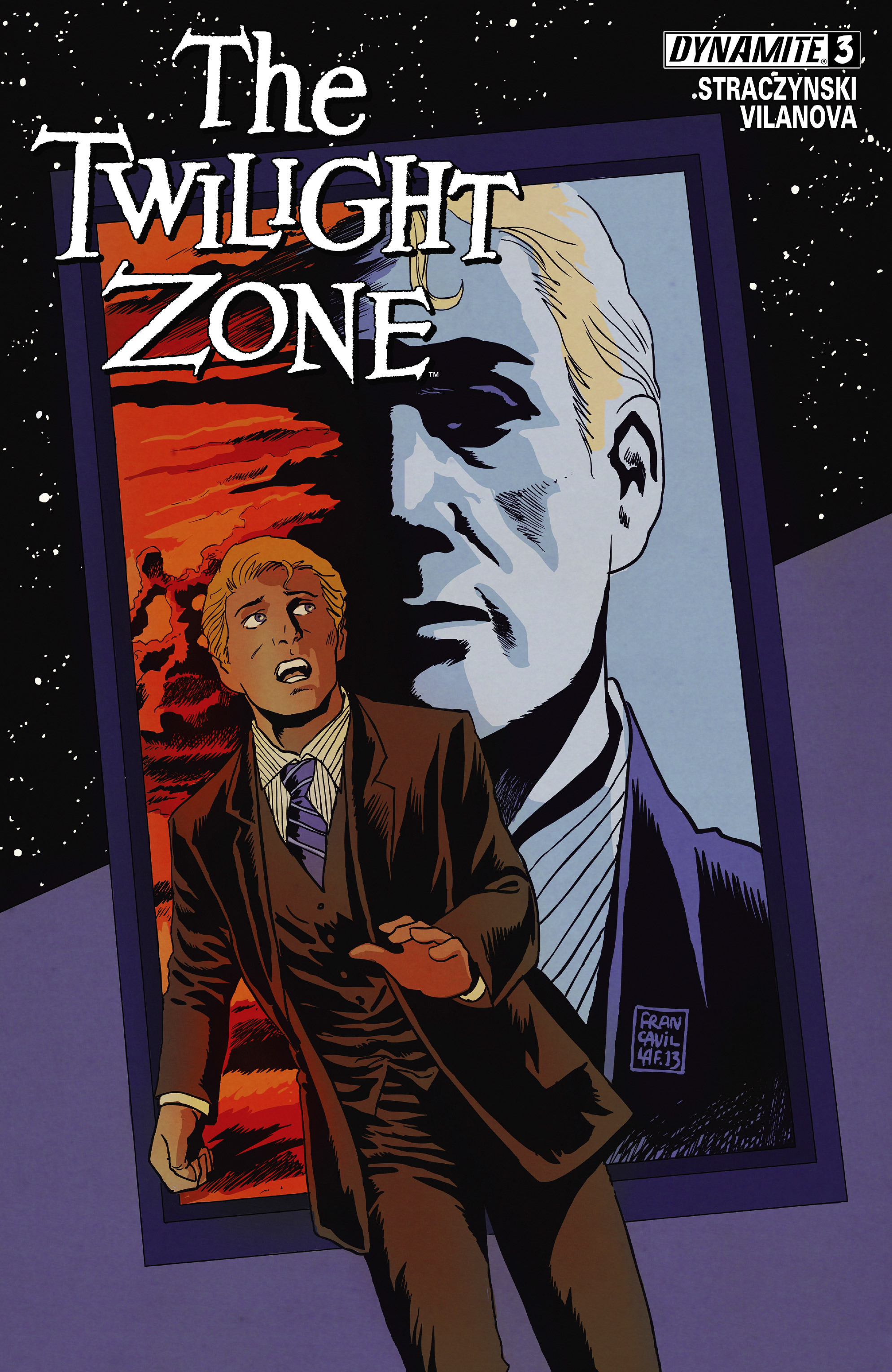Read online The Twilight Zone (2013) comic -  Issue #3 - 1