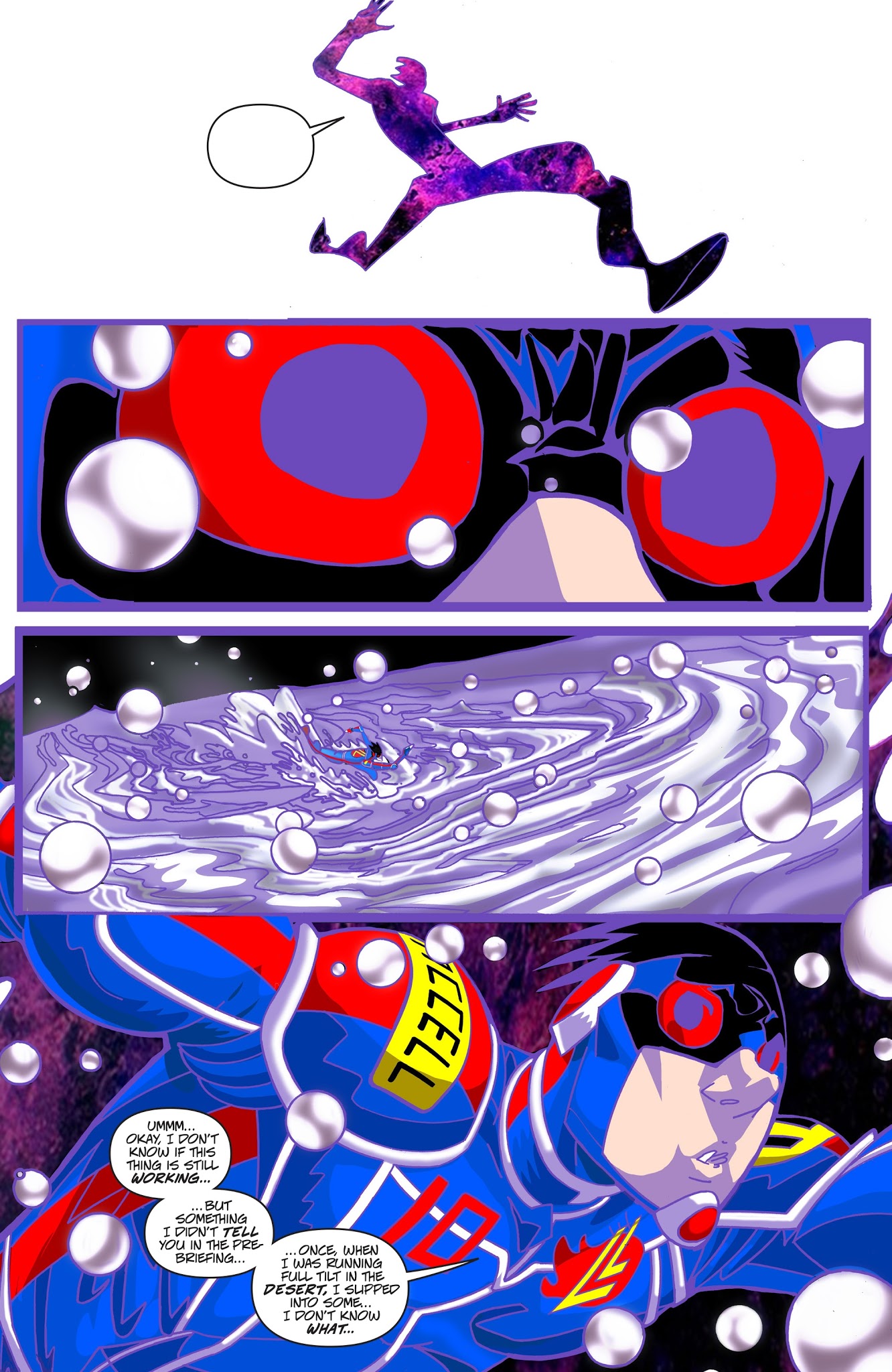 Read online Accell comic -  Issue #7 - 14