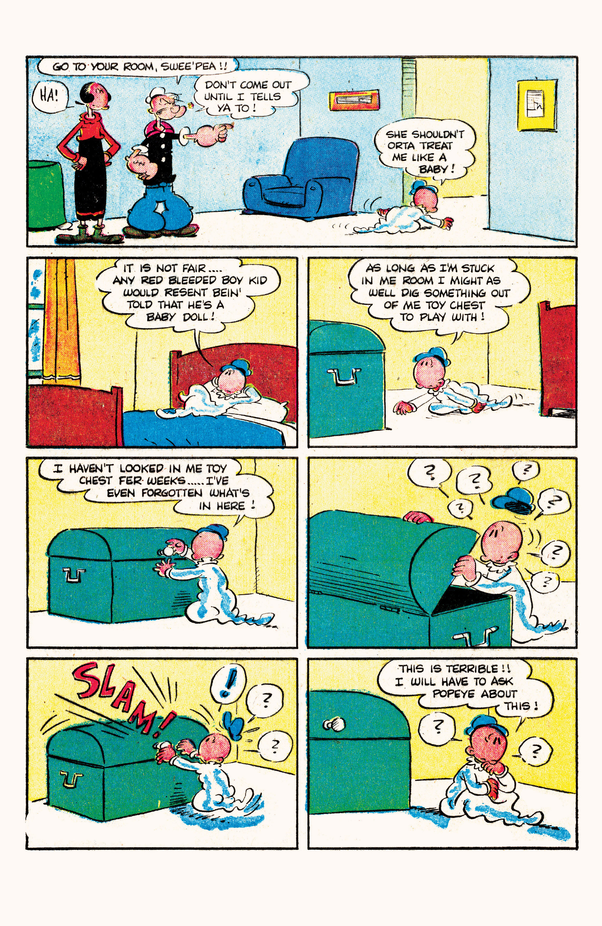 Read online Classic Popeye comic -  Issue #50 - 3