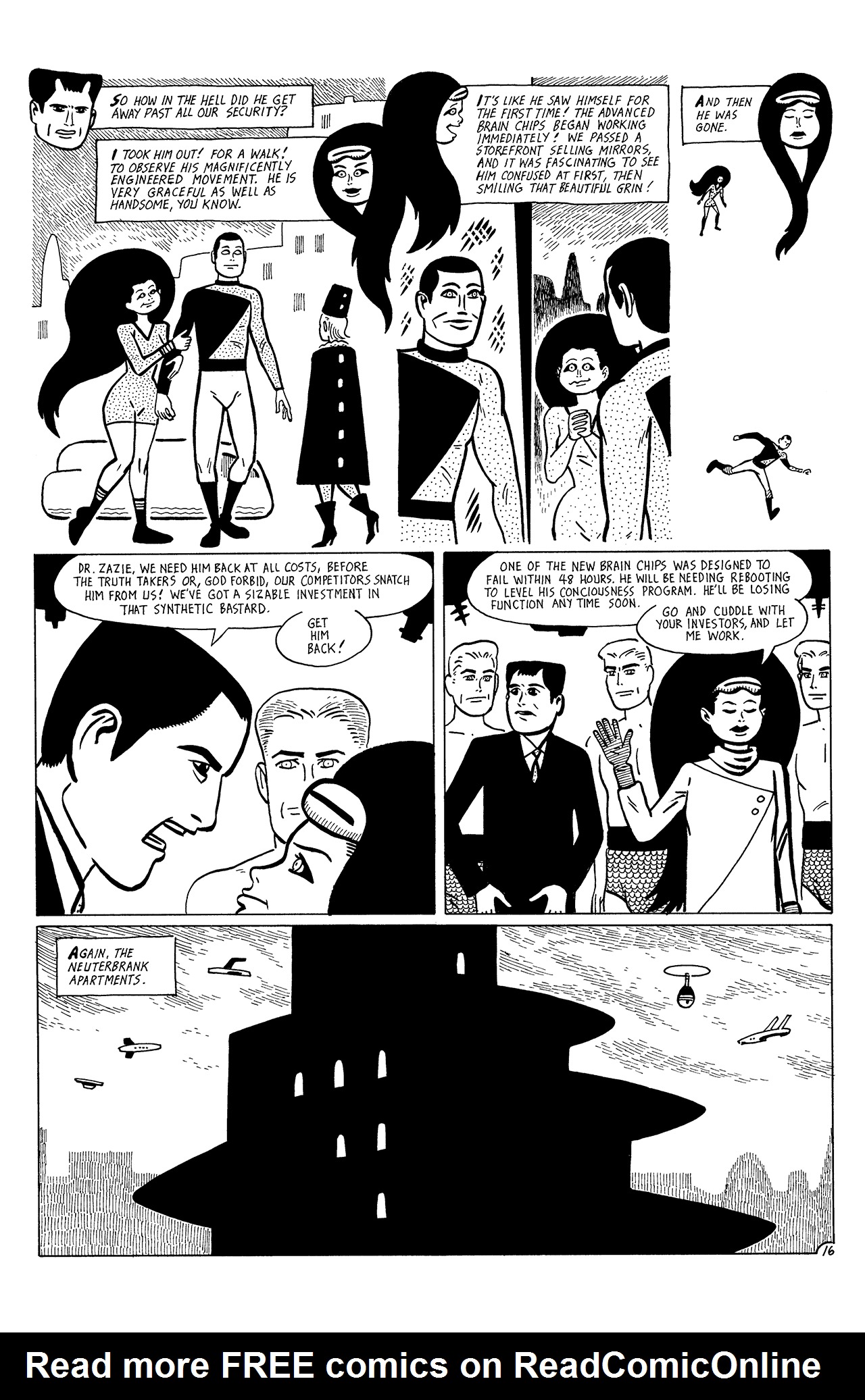 Read online Citizen Rex comic -  Issue #2 - 18