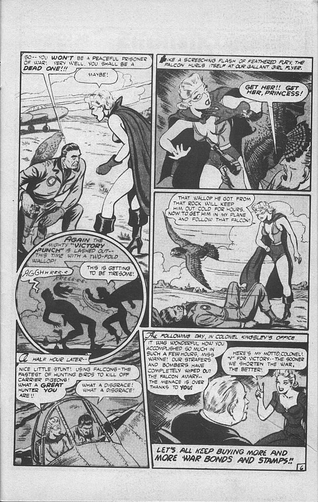 Read online Femforce comic -  Issue #16 - 32