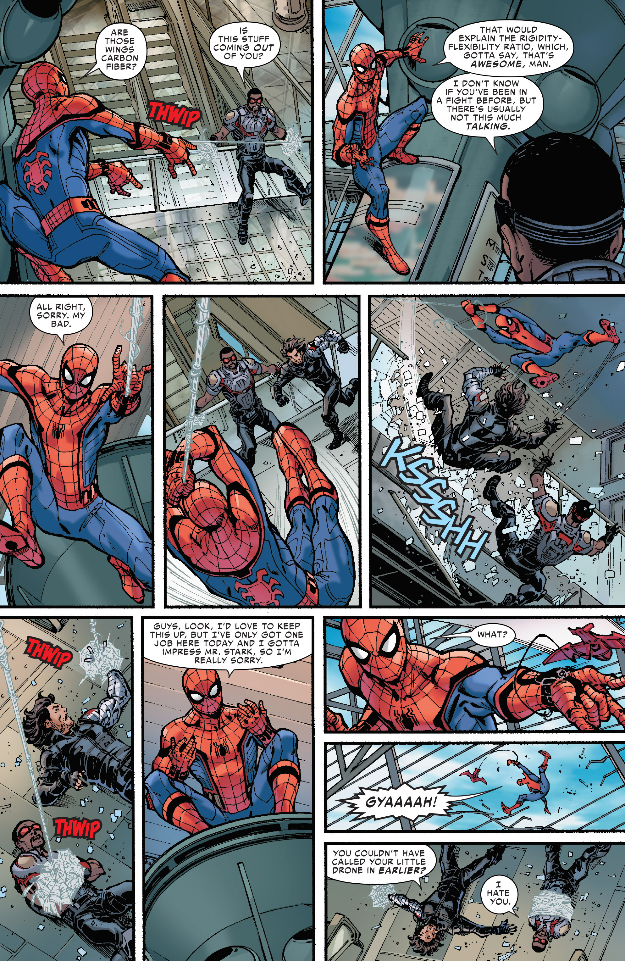 Read online Spider-Man: Homecoming Prelude comic -  Issue #2 - 8