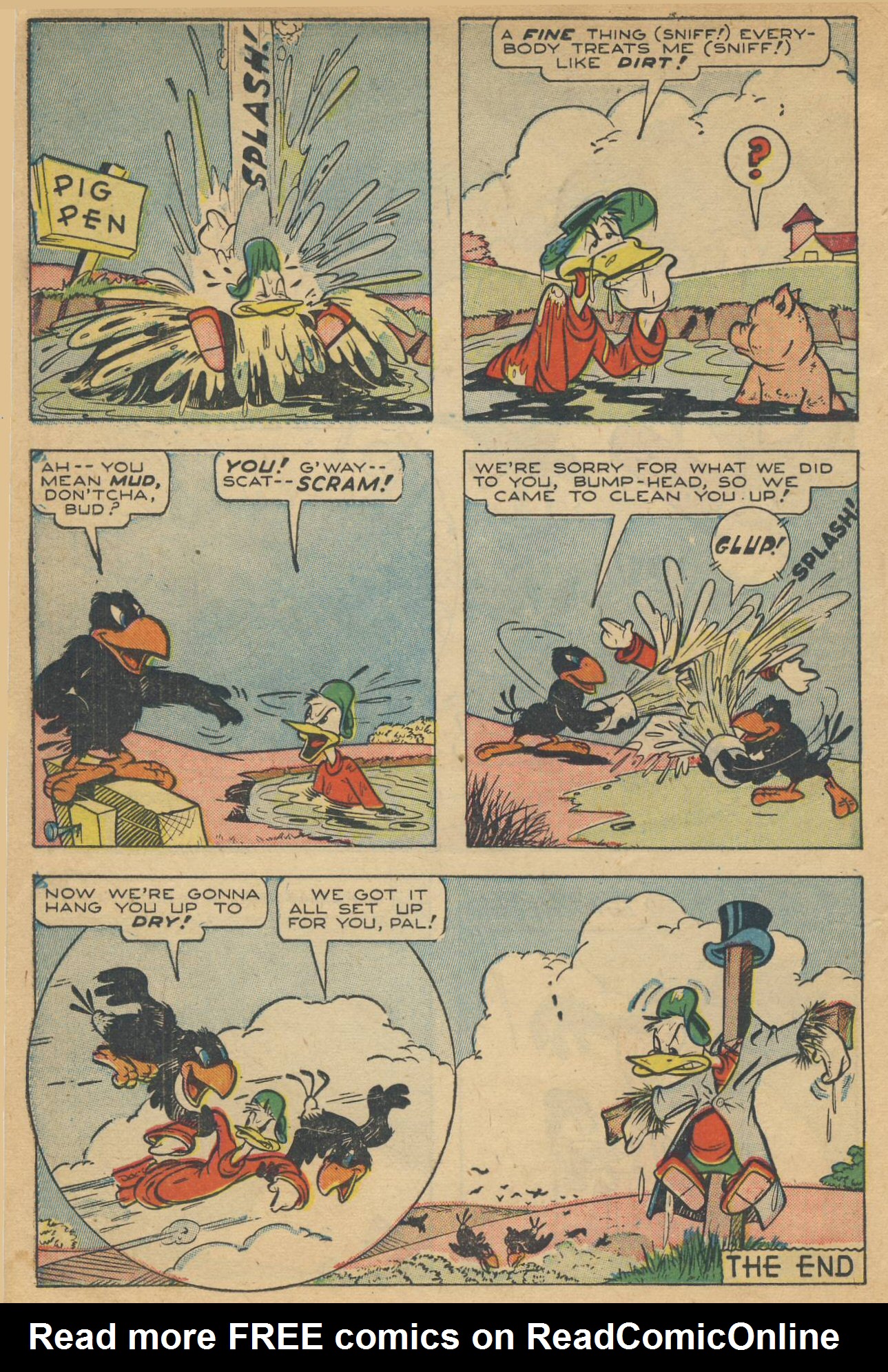Read online Dopey Duck Comics comic -  Issue #1 - 22