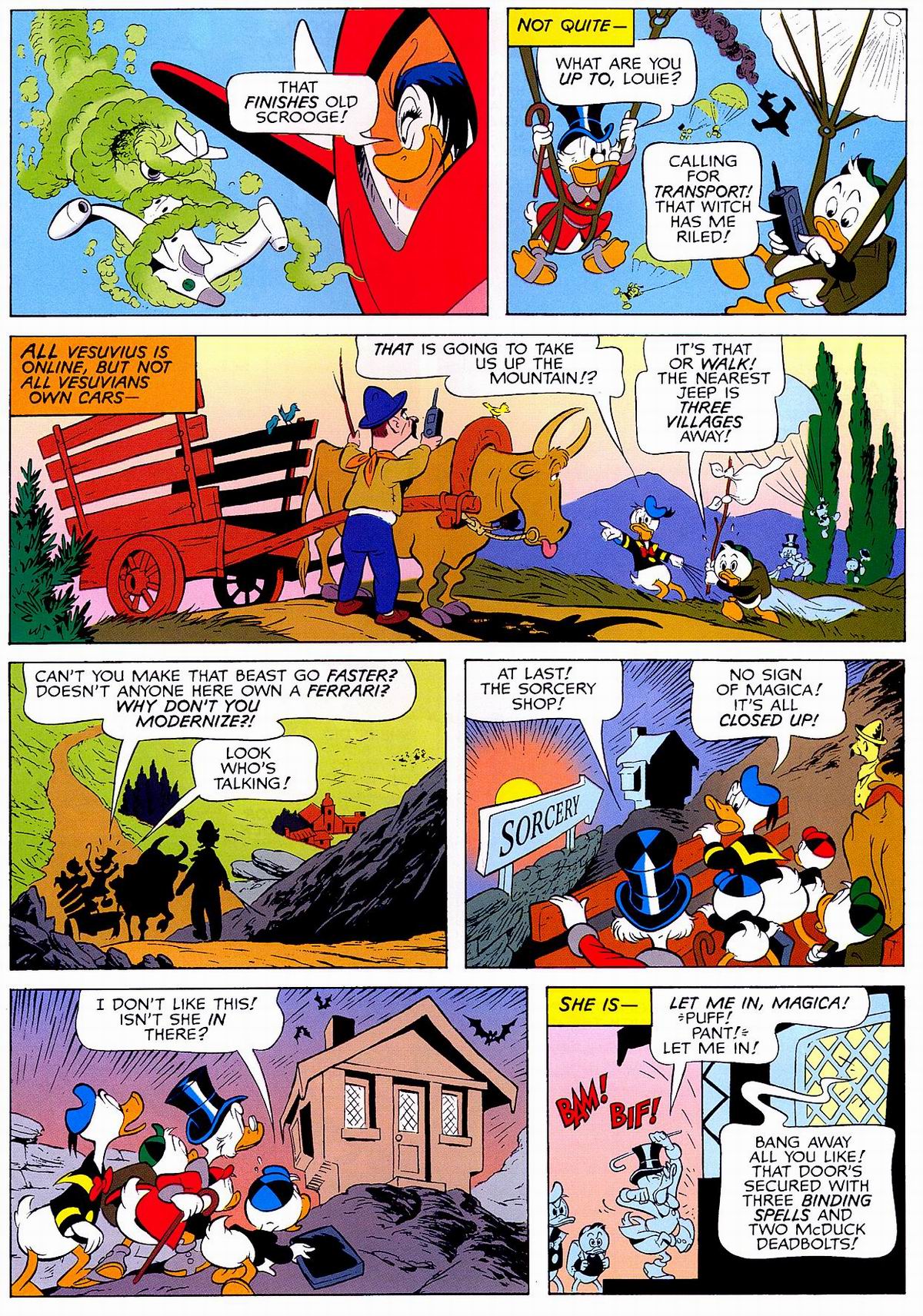 Read online Uncle Scrooge (1953) comic -  Issue #320 - 61