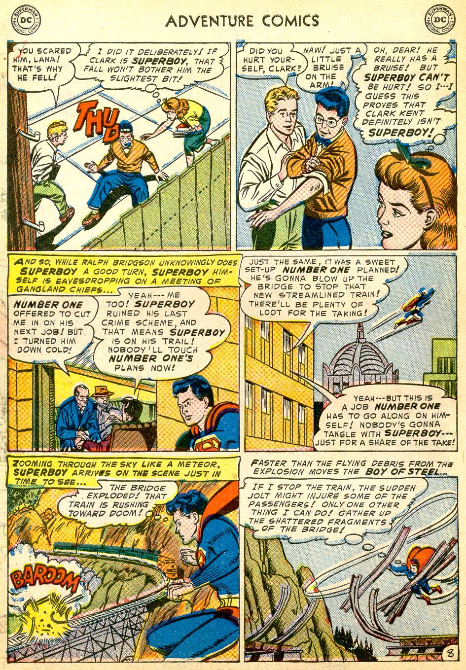 Adventure Comics (1938) issue 191 - Page 10