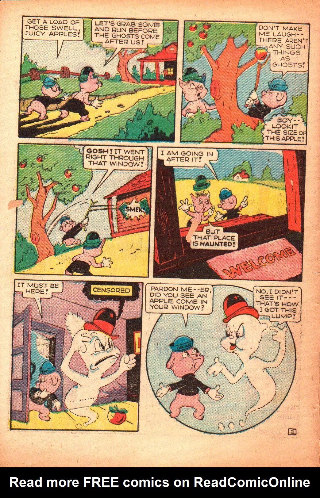 Read online Terry-Toons Comics comic -  Issue #13 - 12