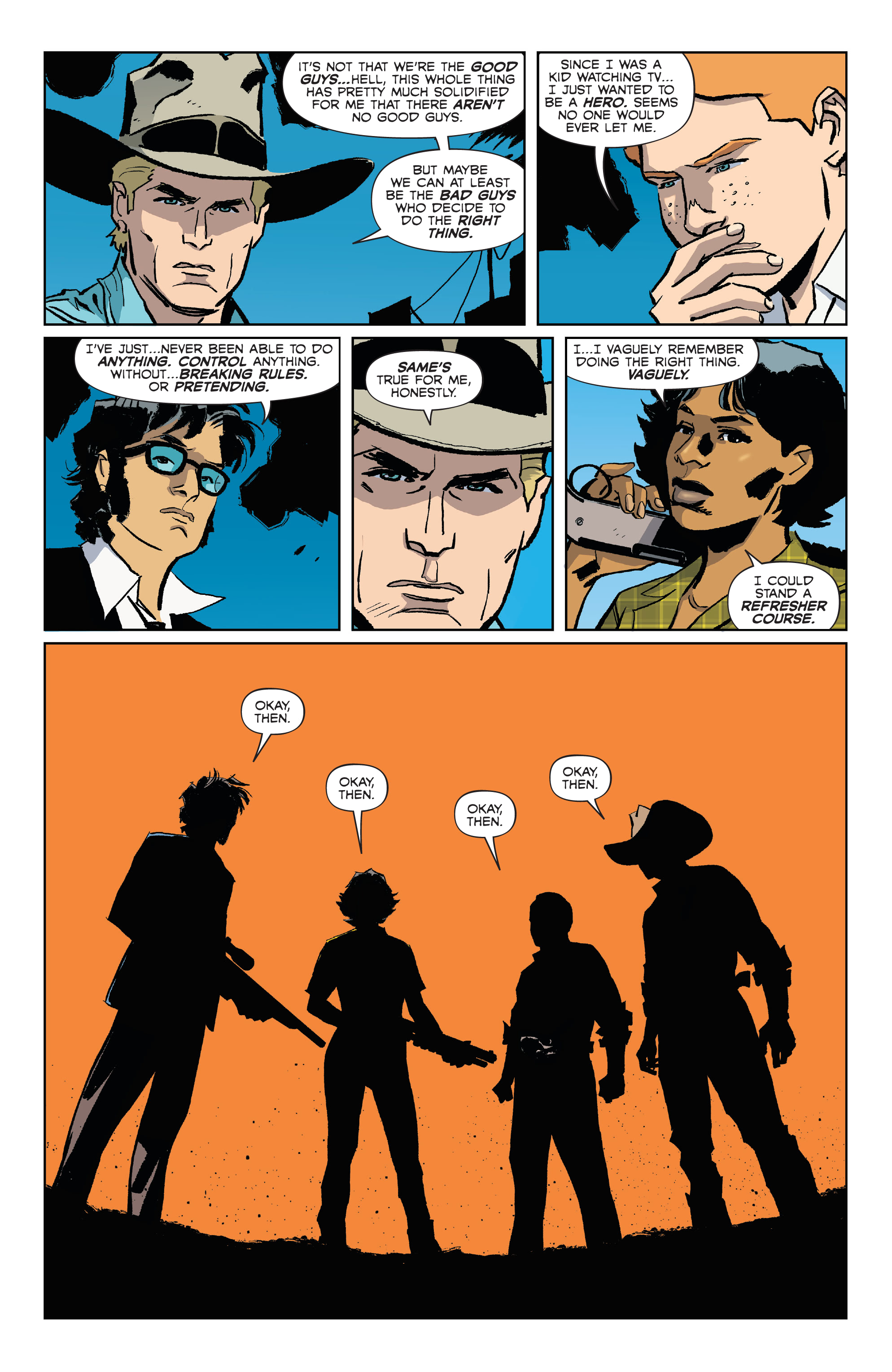 Read online Regarding the Matter of Oswald's Body comic -  Issue #5 - 7