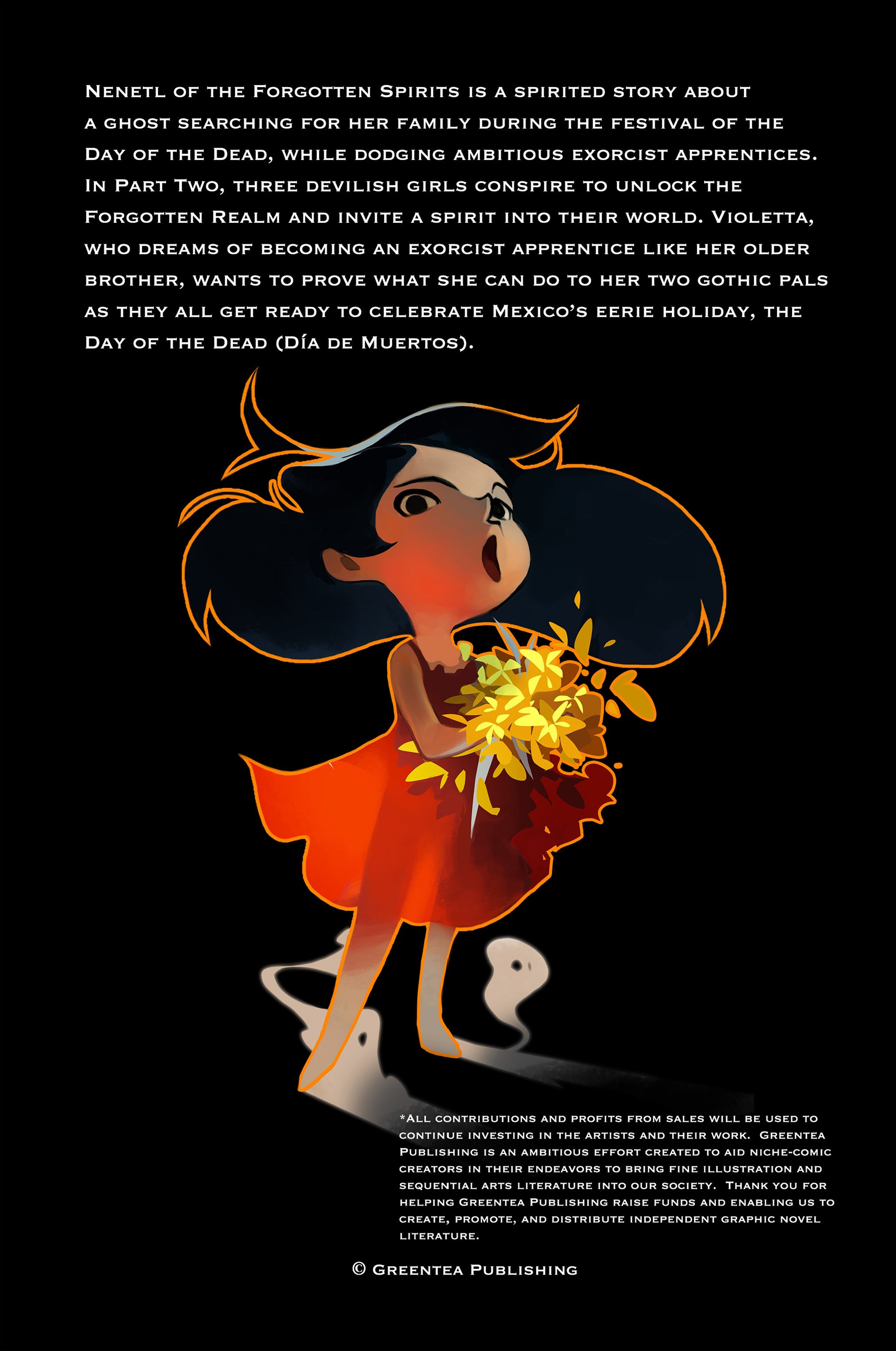 Read online Nenetl of the Forgotten Spirits comic -  Issue #2 - 24