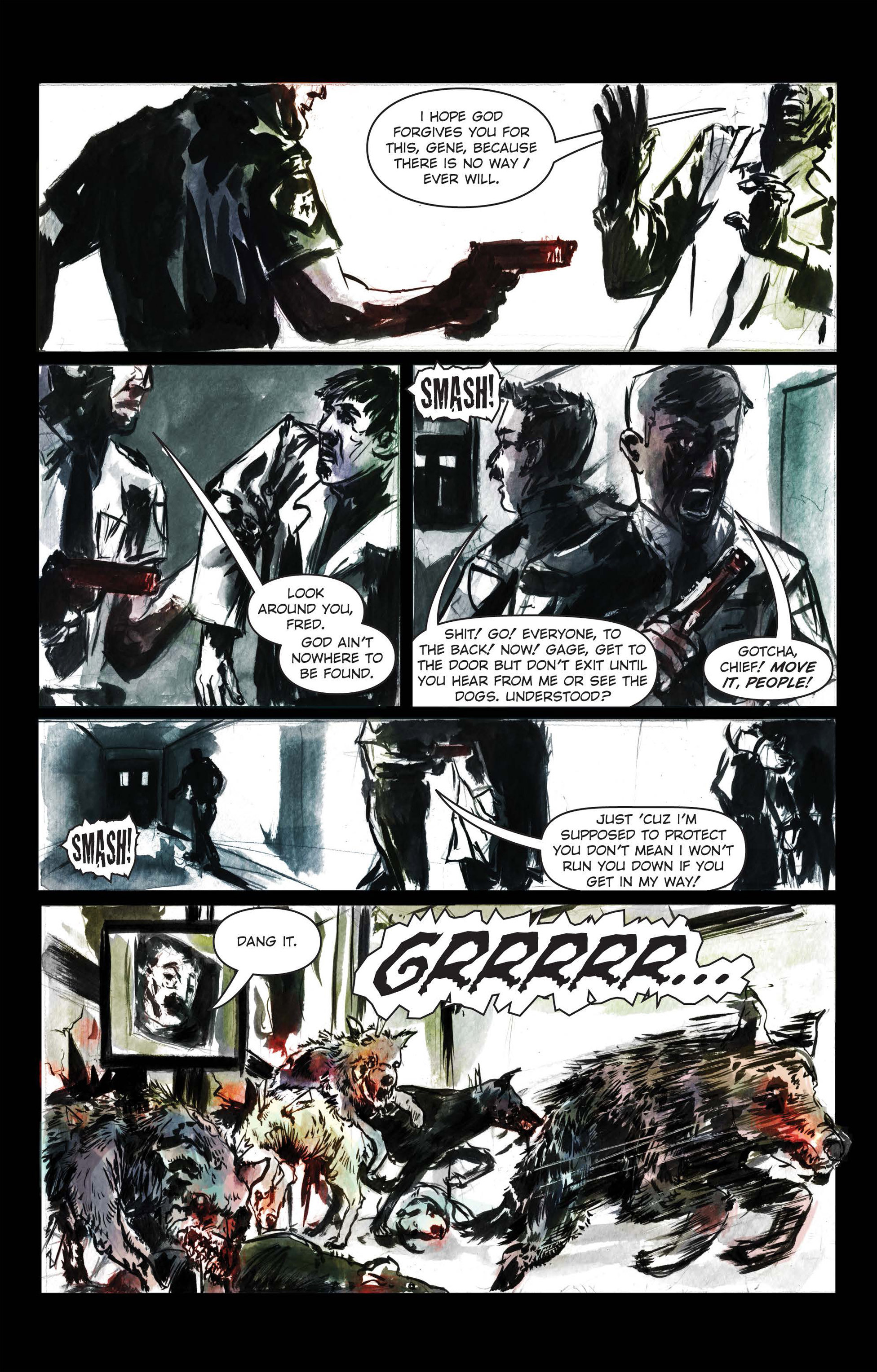 Read online The Final Plague comic -  Issue #4 - 15