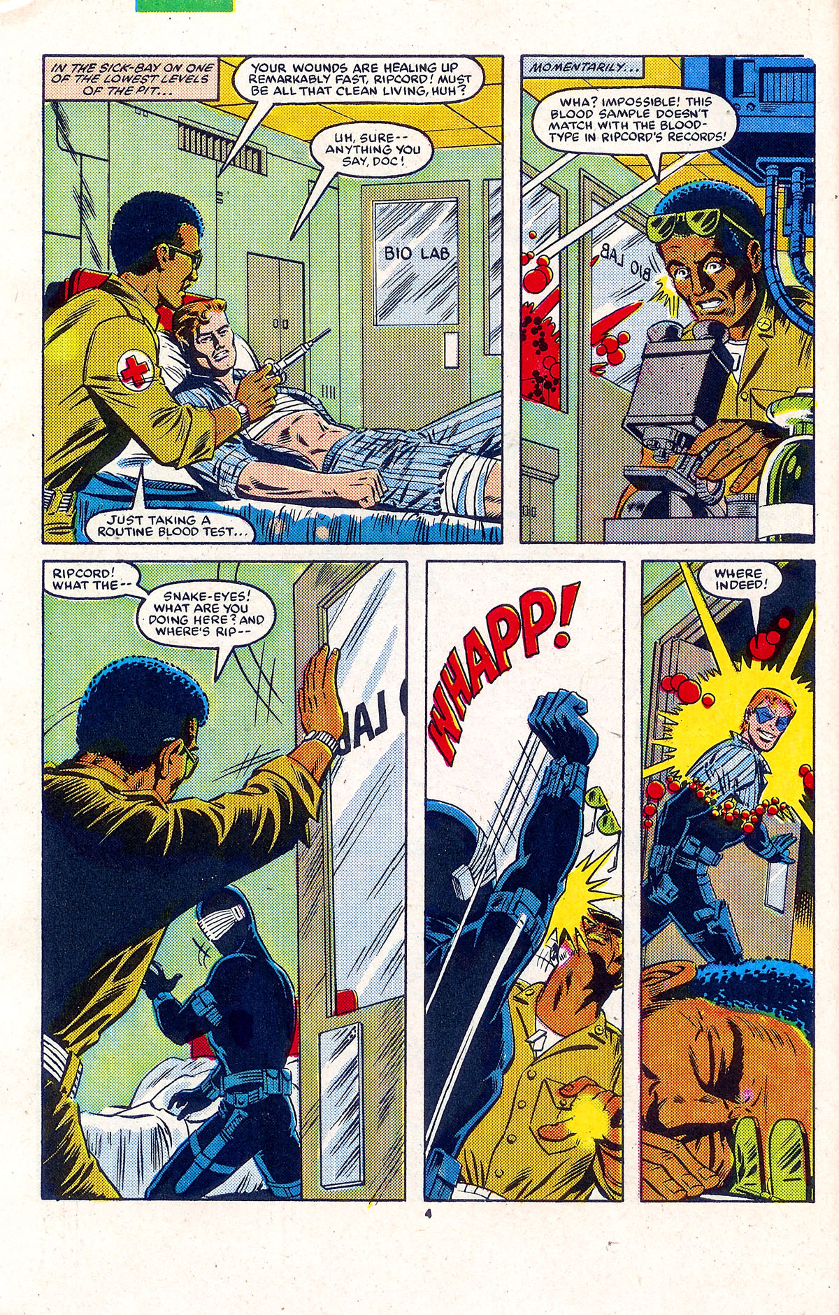 Read online G.I. Joe: A Real American Hero comic -  Issue #48 - 5