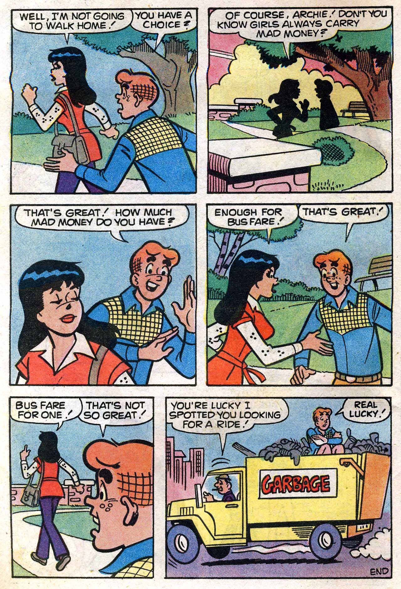 Read online Pep Comics comic -  Issue #353 - 32