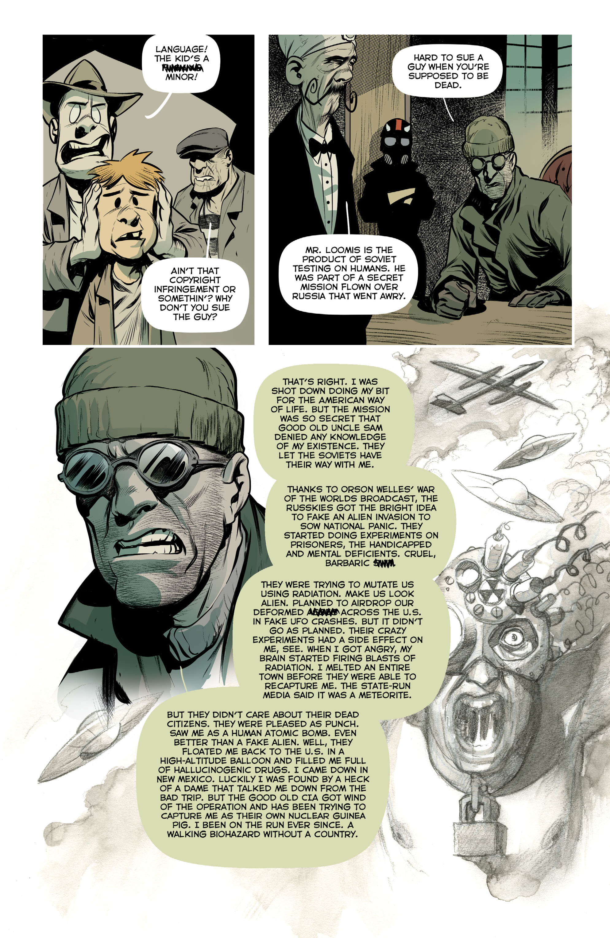 Read online The Lords of Misery comic -  Issue # Full - 17