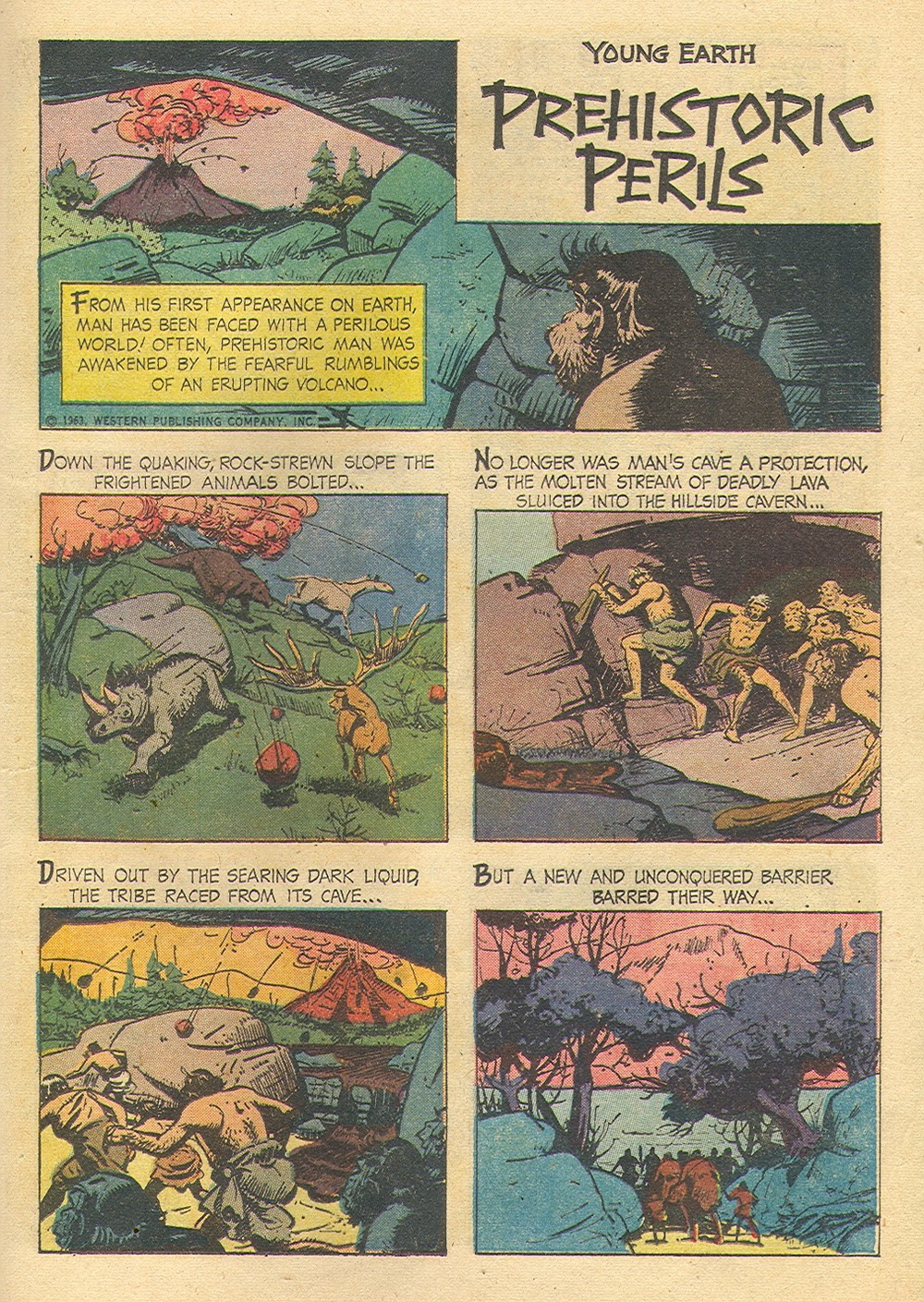 Read online Turok, Son of Stone comic -  Issue #35 - 17