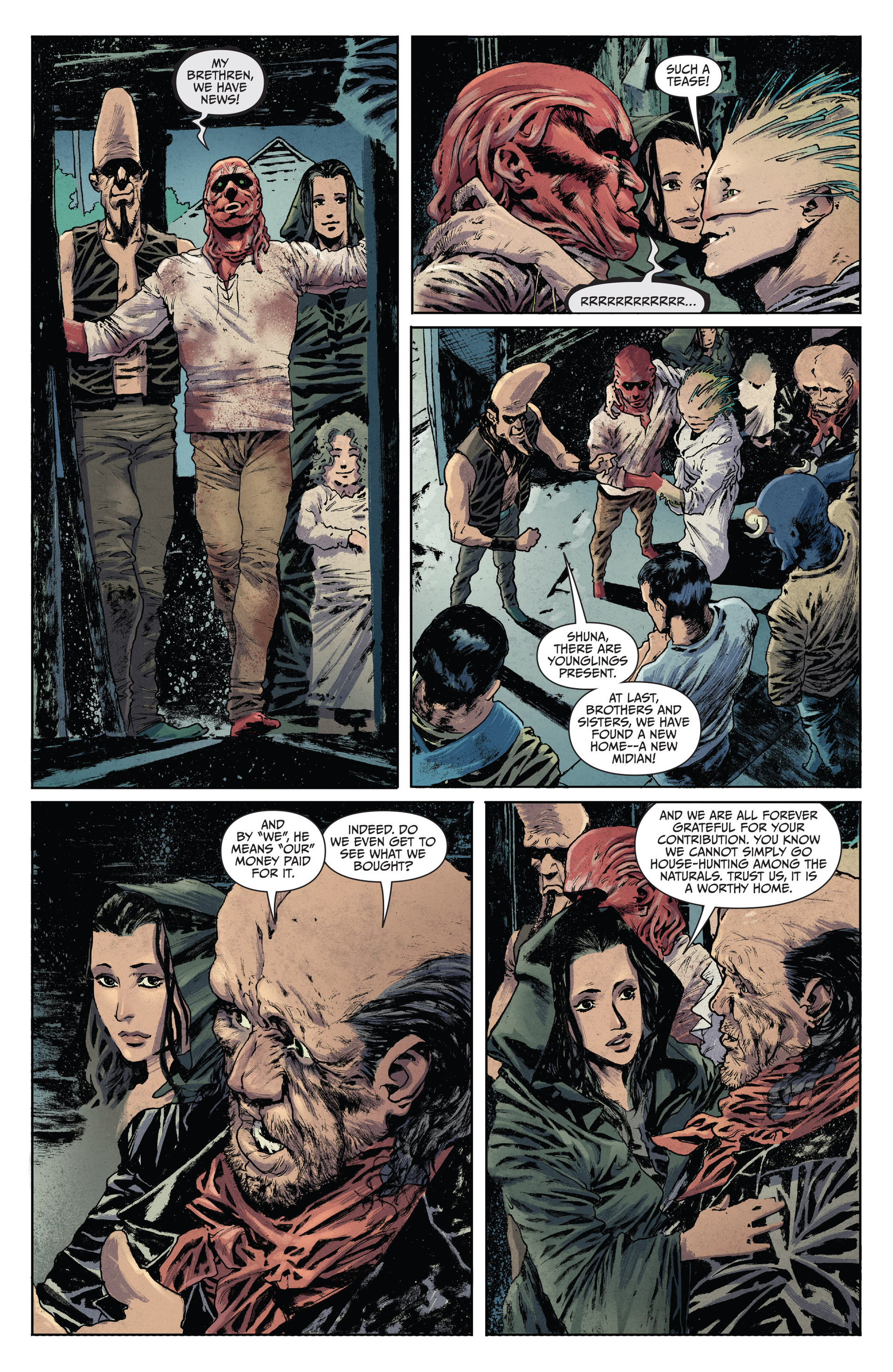Read online Clive Barker's Nightbreed (2014) comic -  Issue #10 - 9