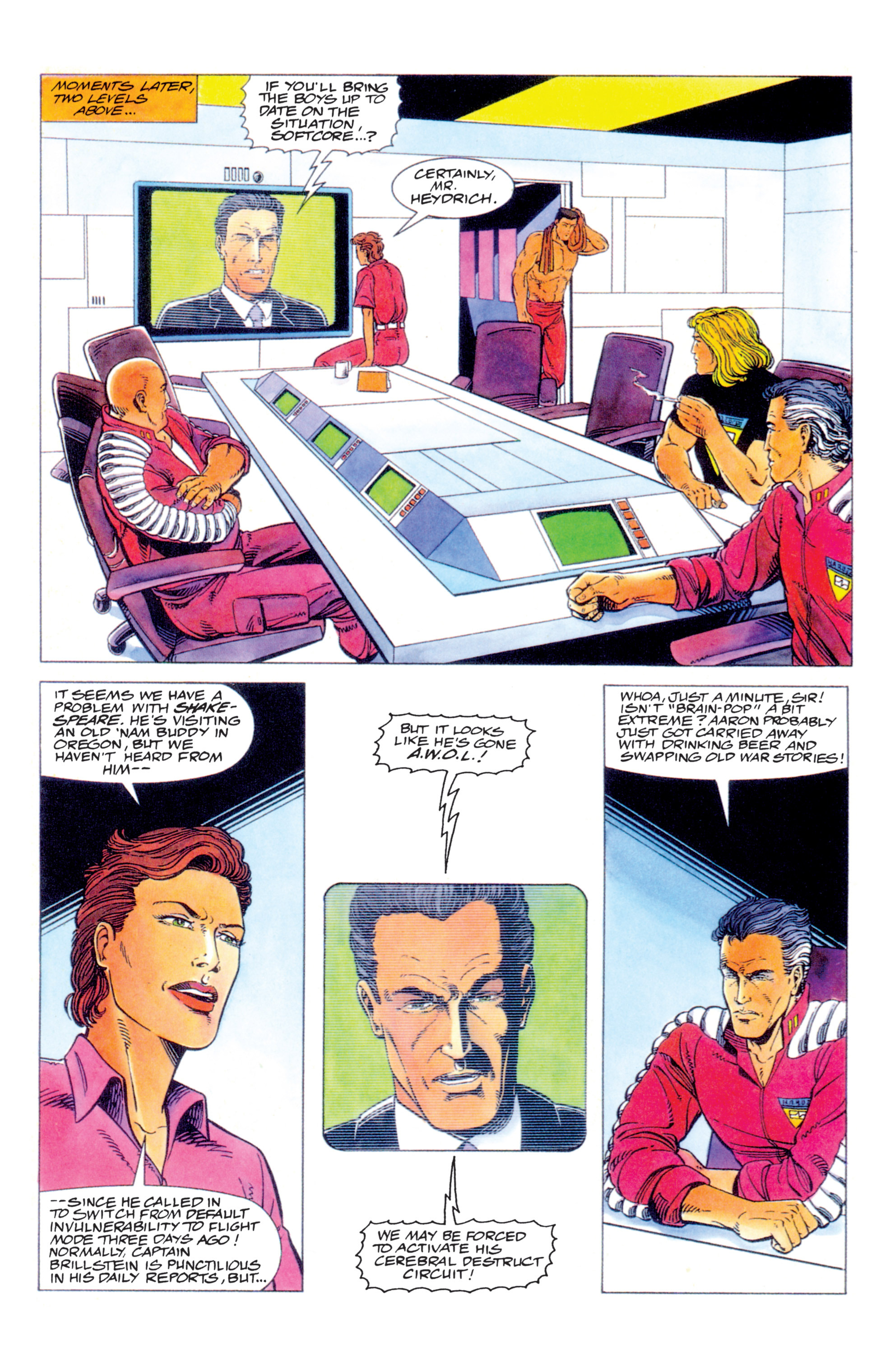 Read online H.A.R.D. Corps comic -  Issue #6 - 6