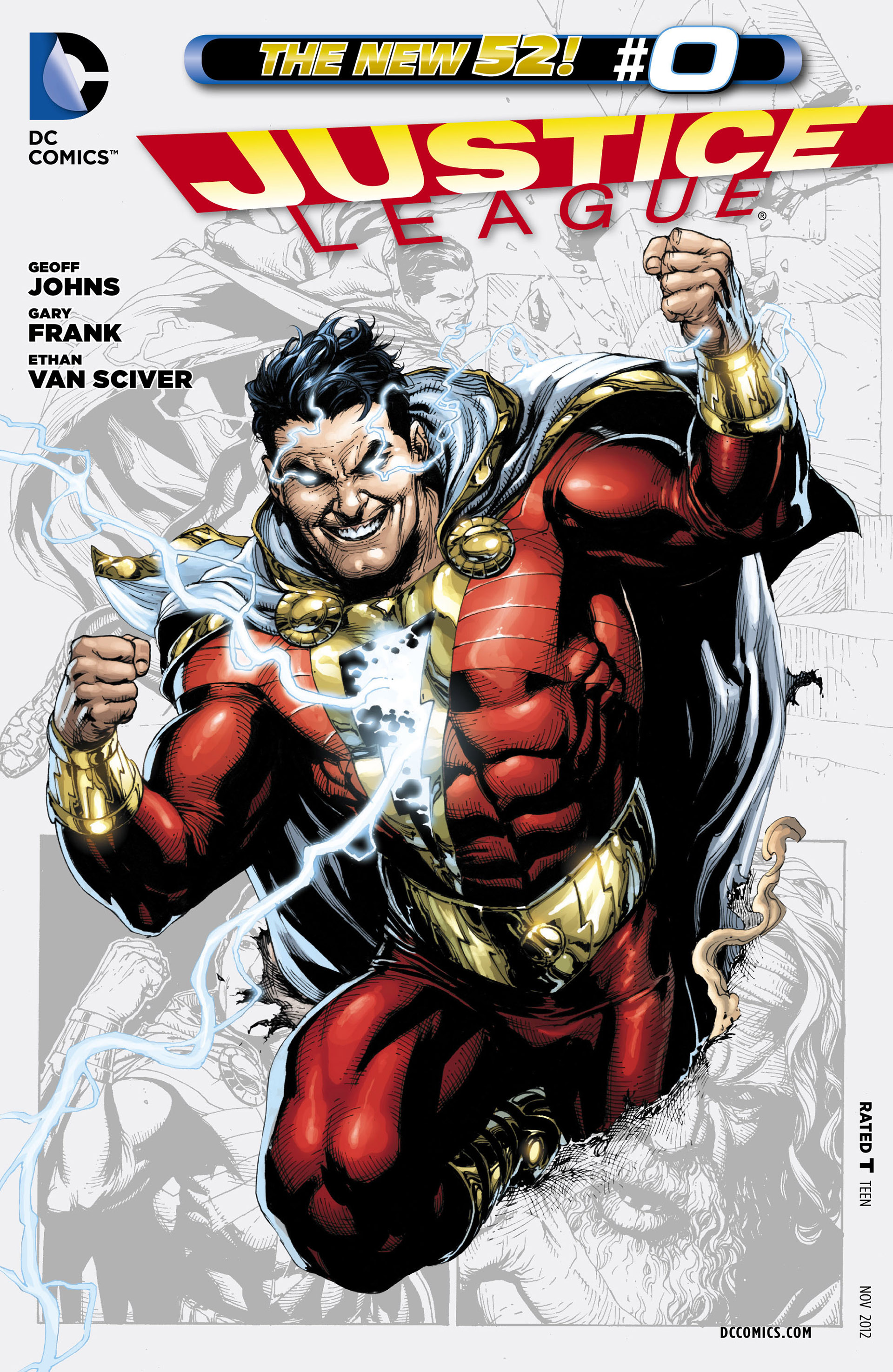 Read online Justice League (2011) comic -  Issue #0 - 1