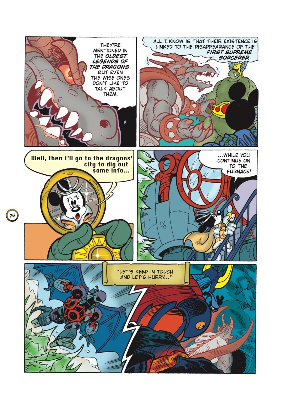 Read online Wizards of Mickey (2020) comic -  Issue # TPB 3 (Part 1) - 78