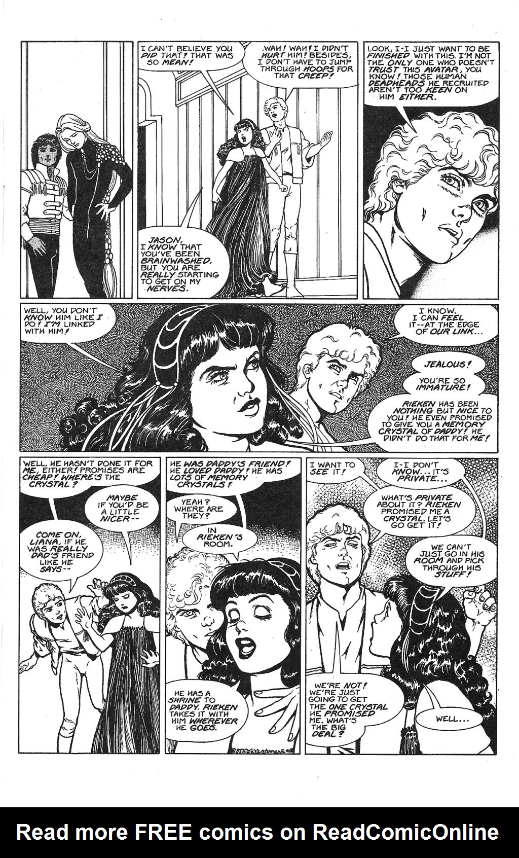 Read online A Distant Soil comic -  Issue #29 - 13