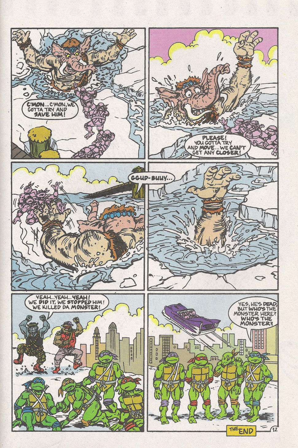 Read online Teenage Mutant Ninja Turtles Adventures (1989) comic -  Issue #71 - 31
