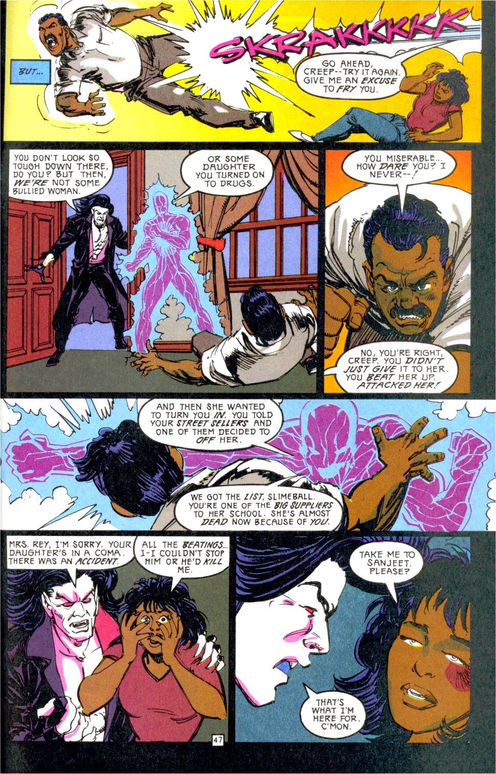 Read online Team Titans comic -  Issue # _Annual 1 - 48