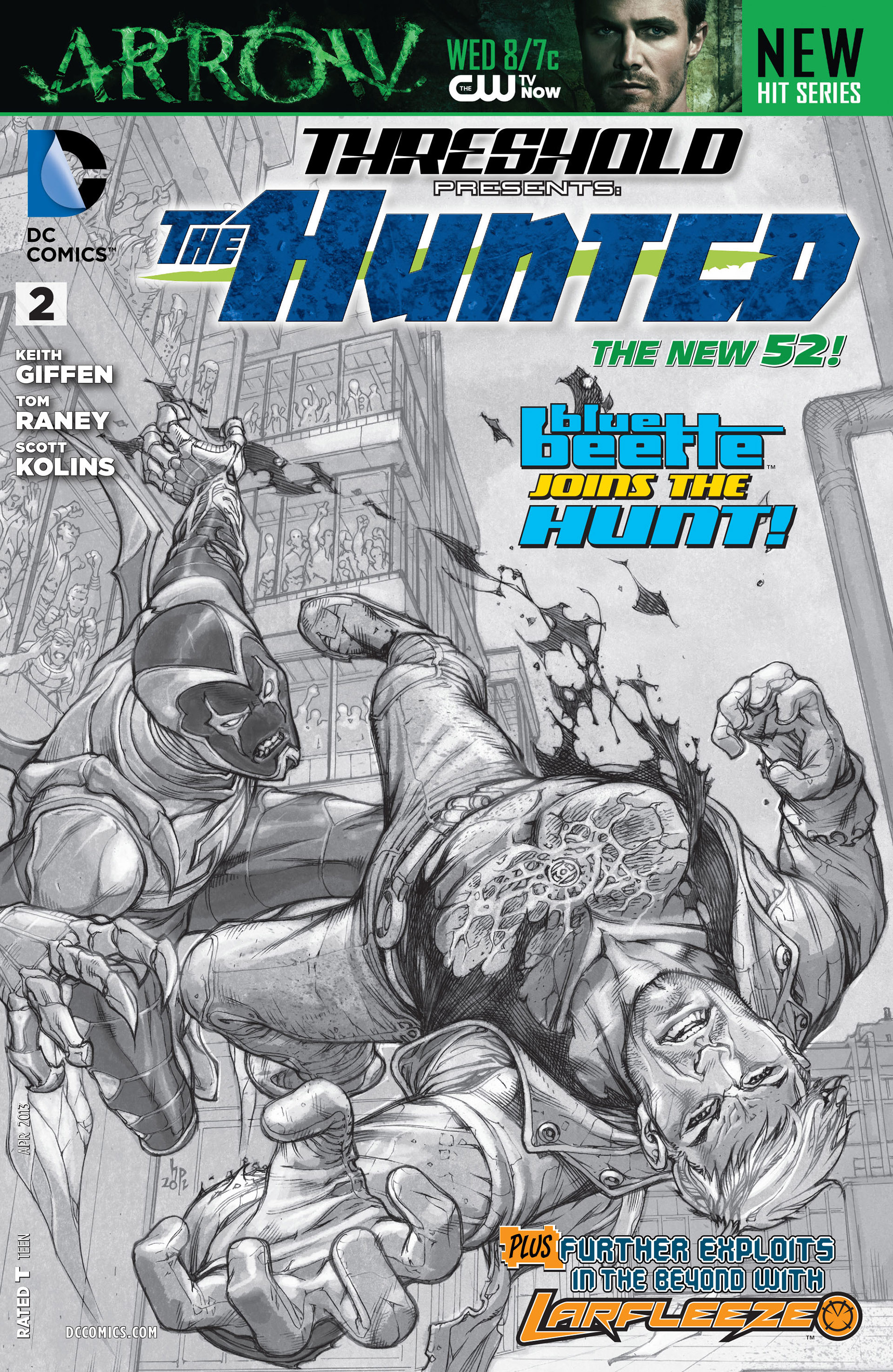 Read online Threshold (2013) comic -  Issue #2 - 2