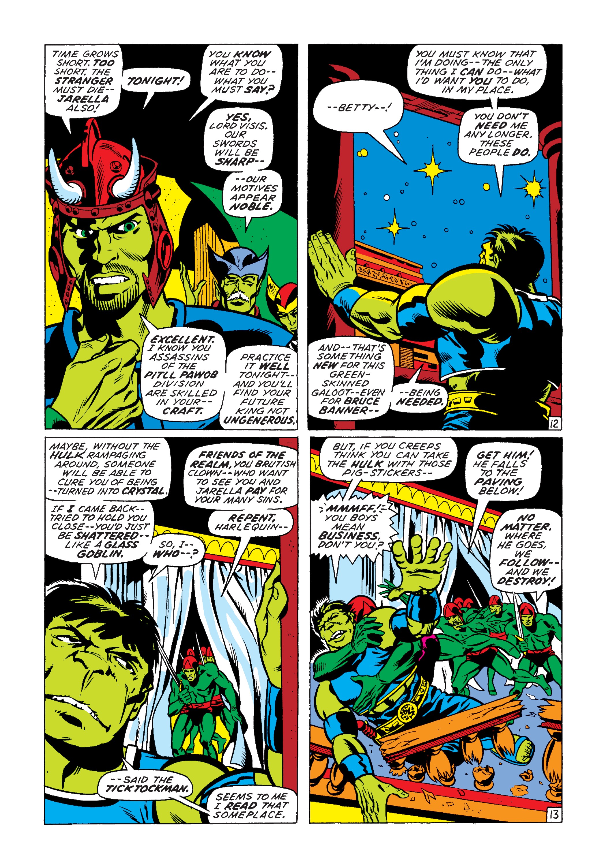 Read online Marvel Masterworks: The Incredible Hulk comic -  Issue # TPB 7 (Part 2) - 39